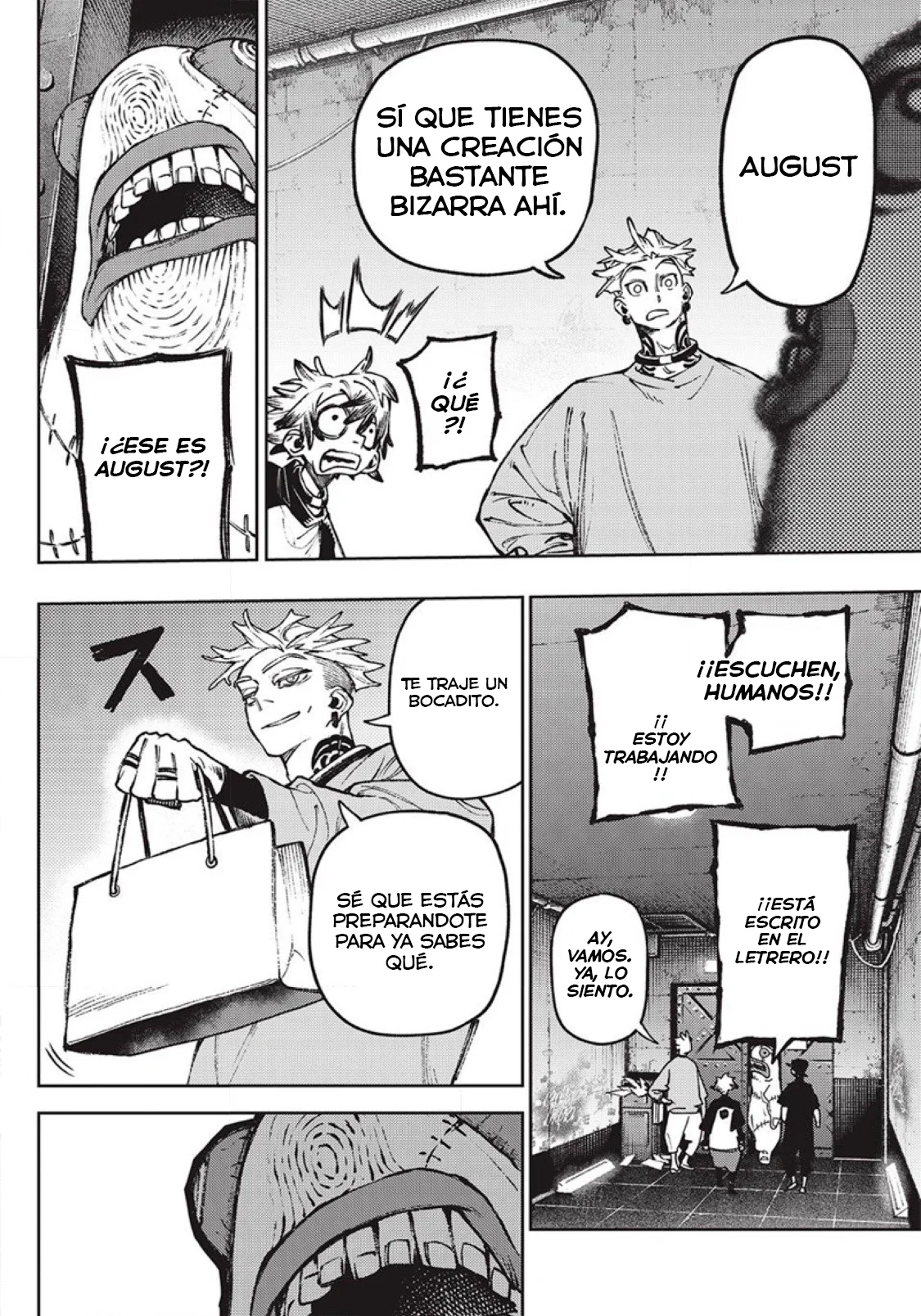Página 15 del Manga