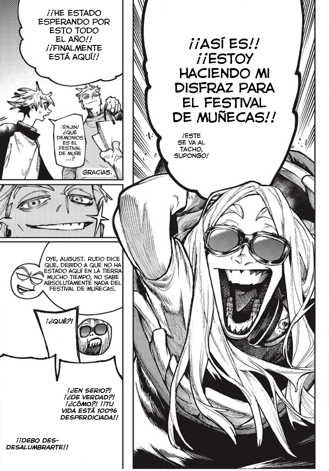 Página 16 del Manga
