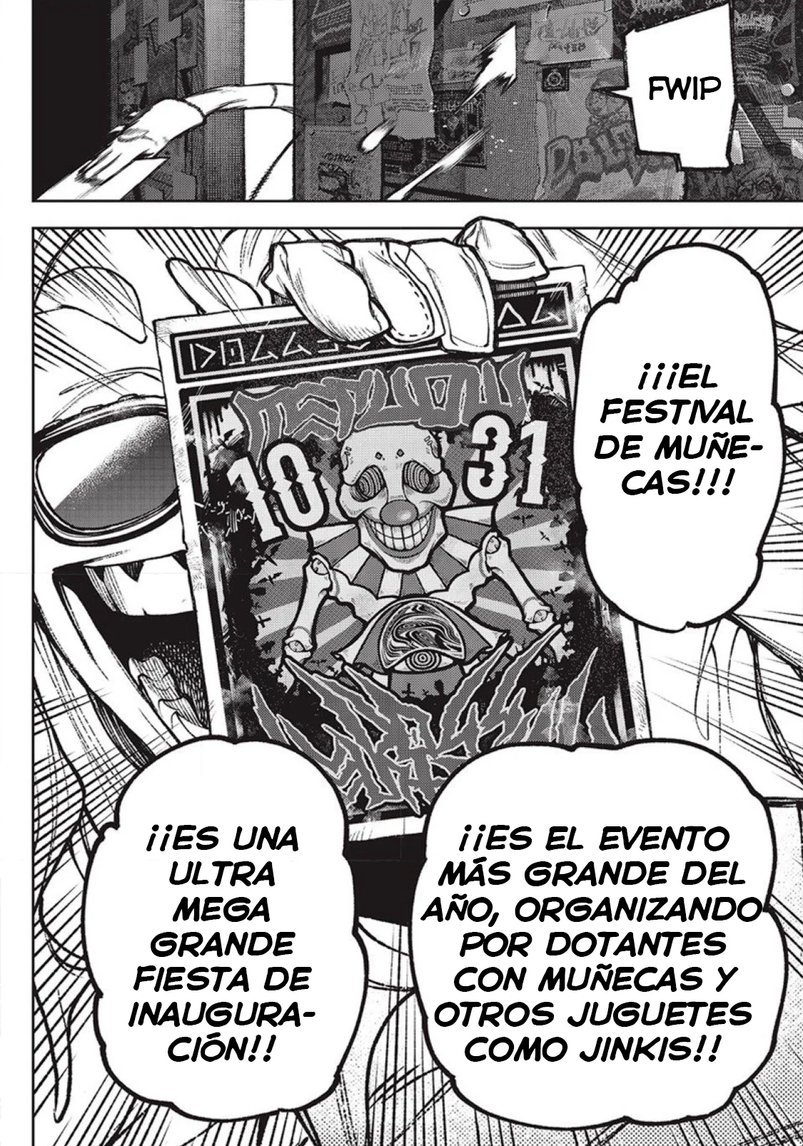 Página 17 del Manga