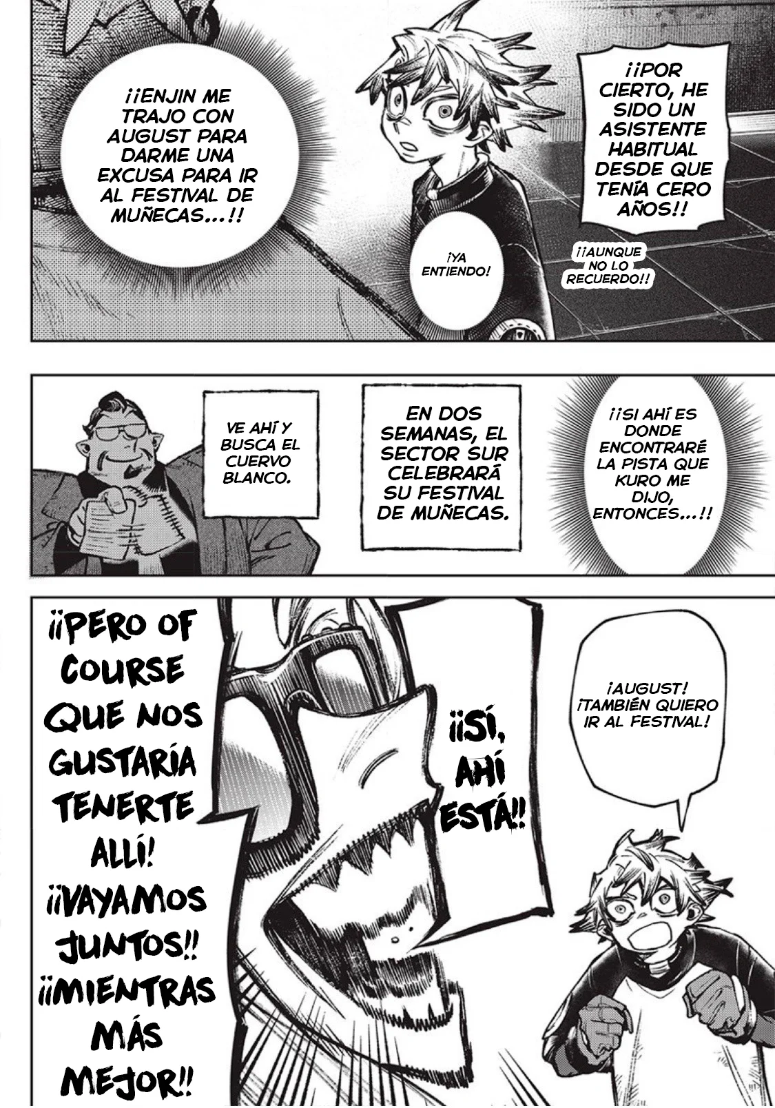 Página 19 del Manga