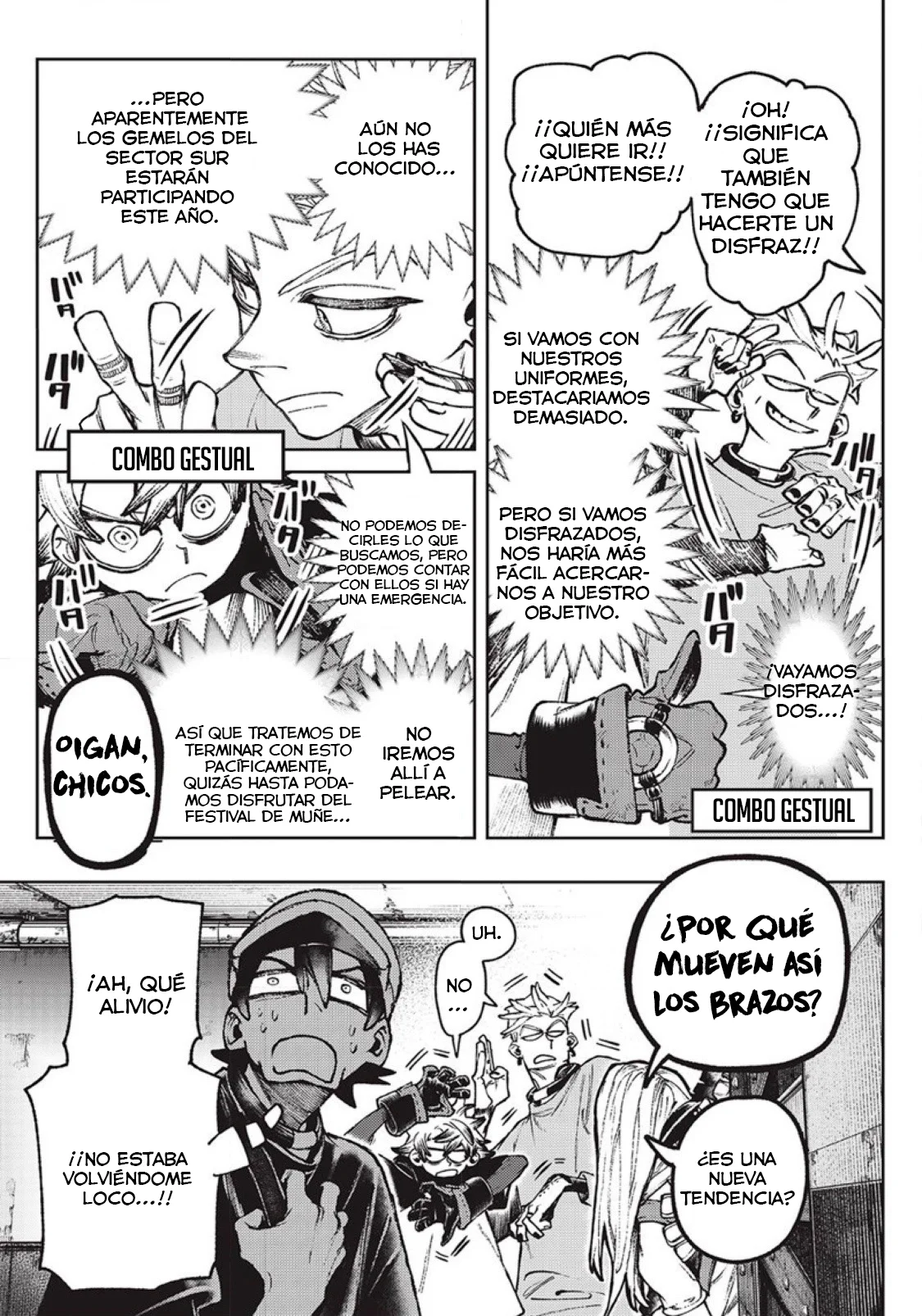 Página 20 del Manga