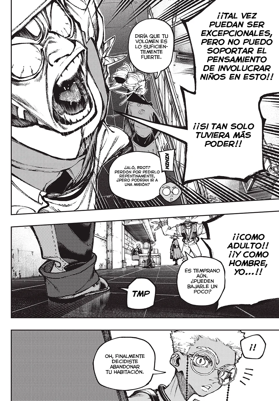 Página 3 del Manga