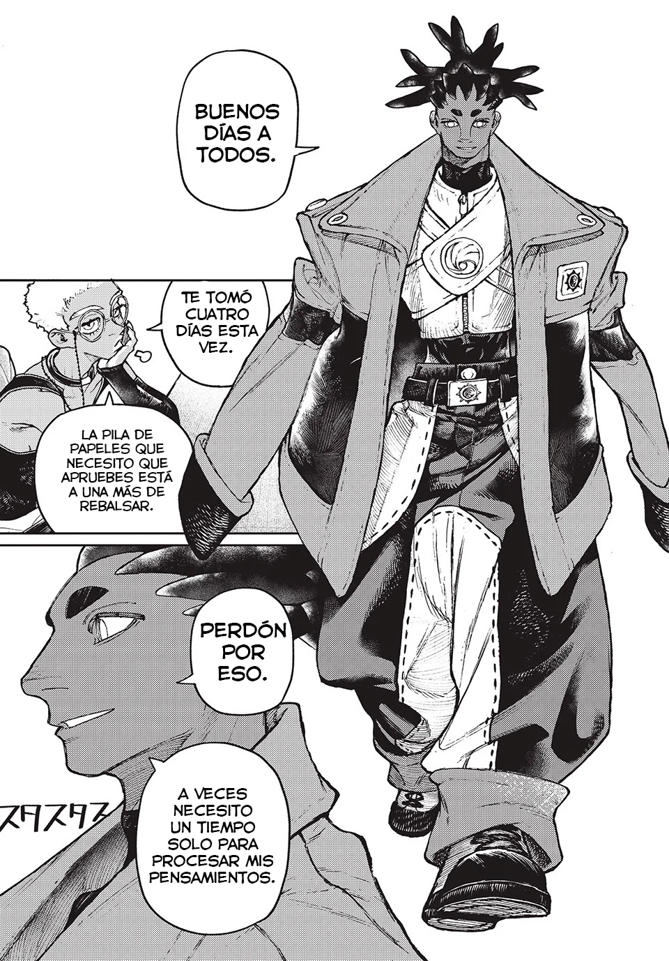 Página 4 del Manga