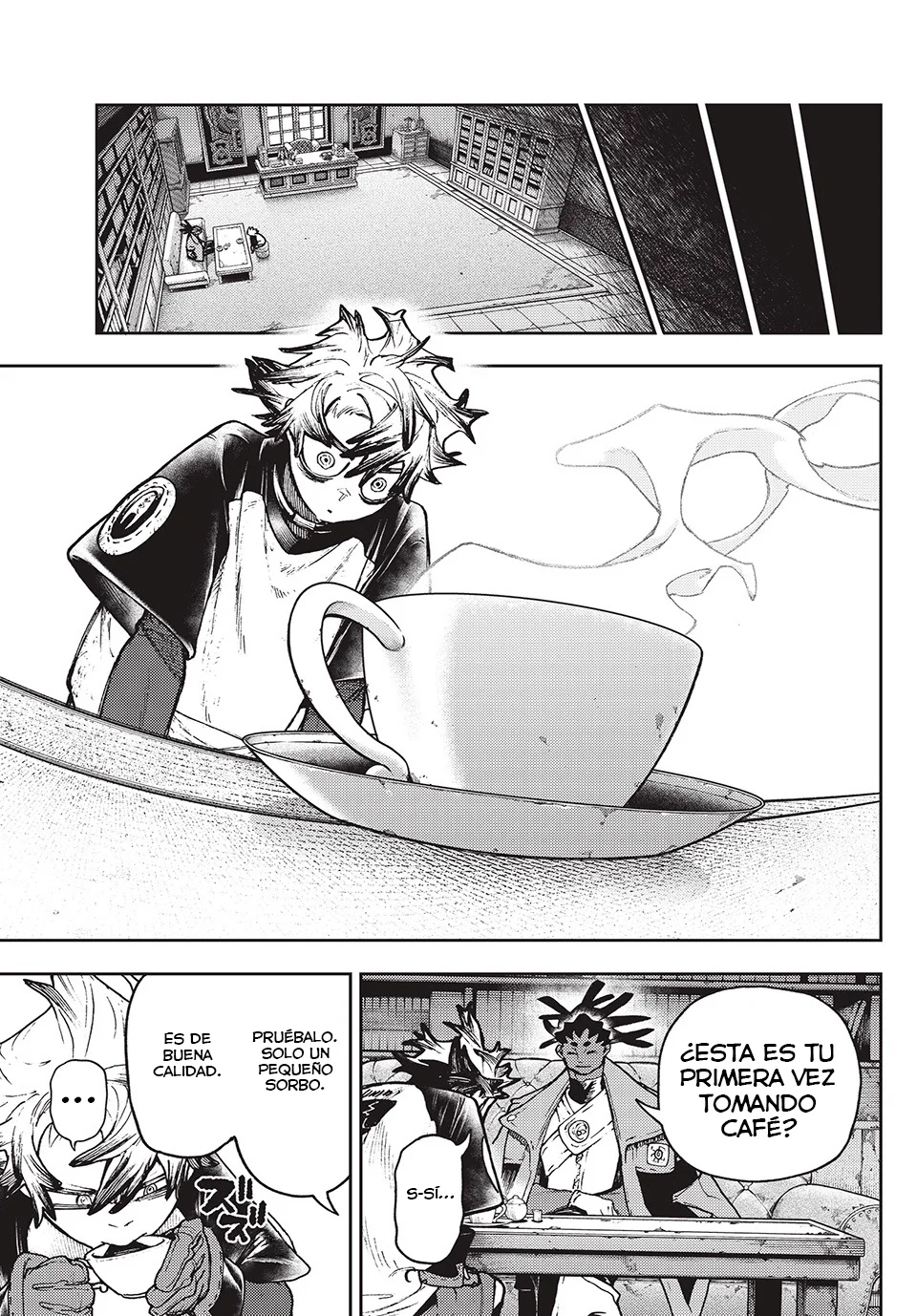 Página 8 del Manga