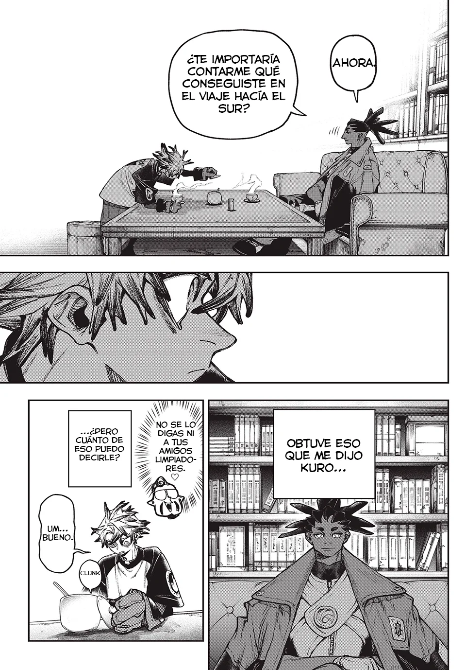 Página 10 del Manga