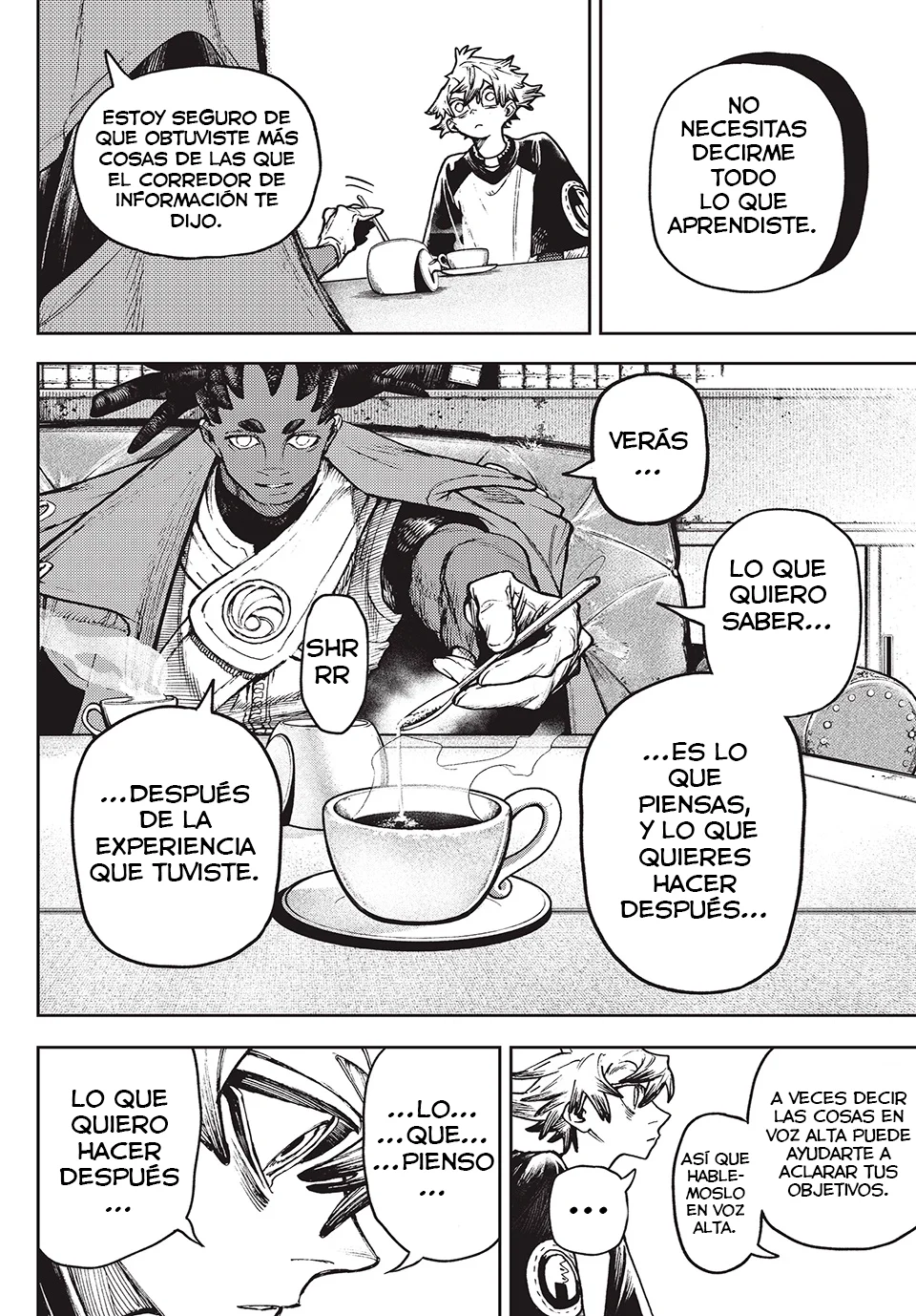 Página 11 del Manga