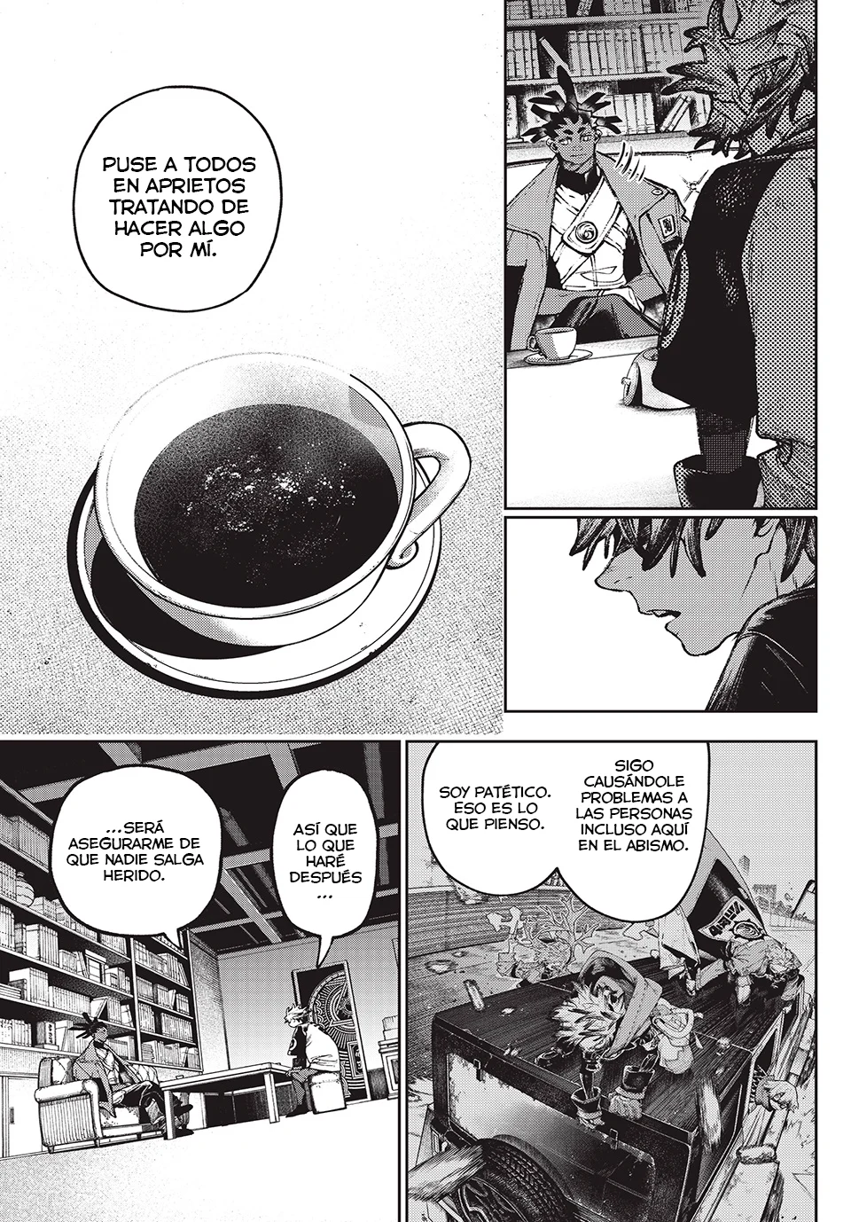 Página 12 del Manga
