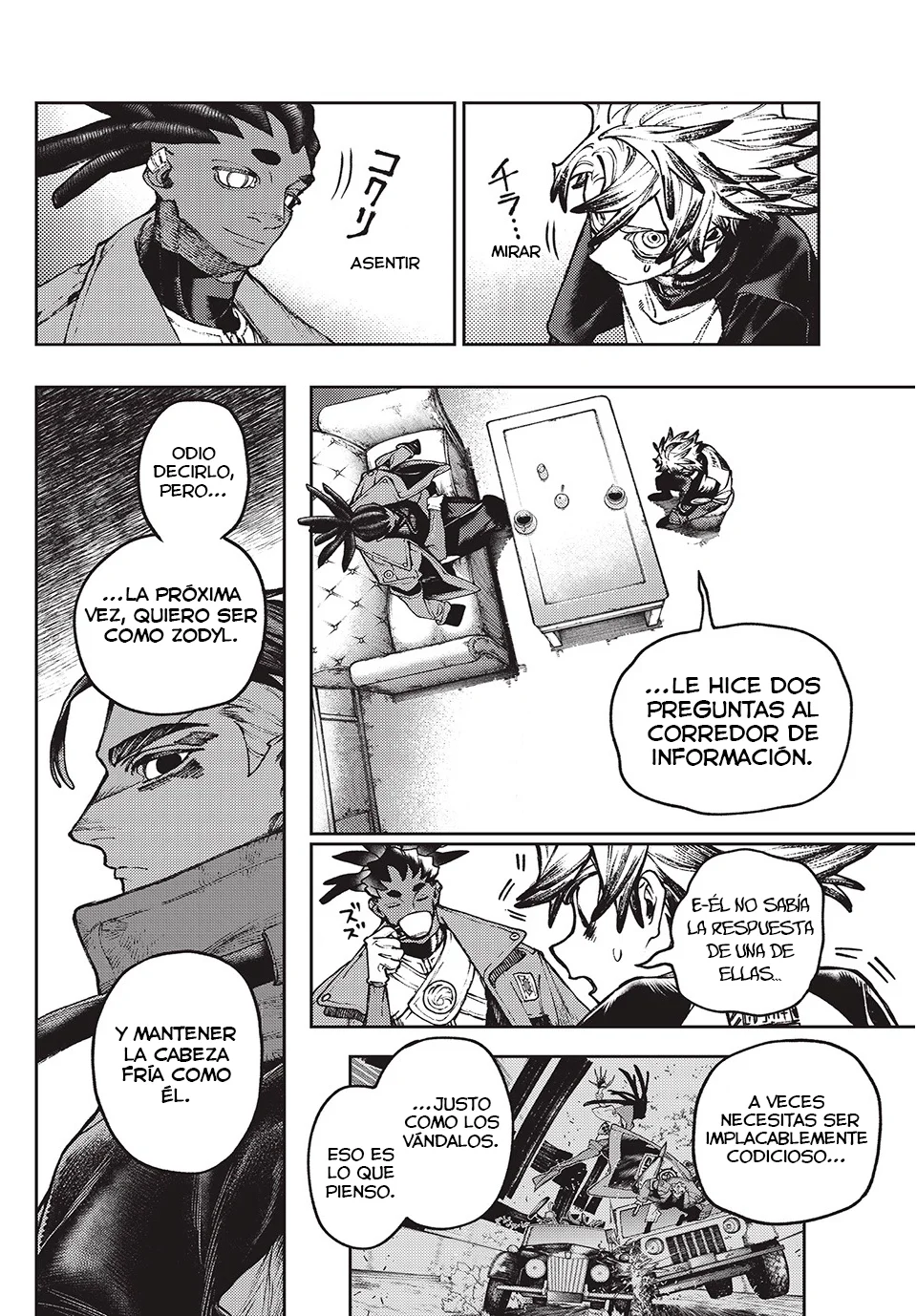 Página 13 del Manga