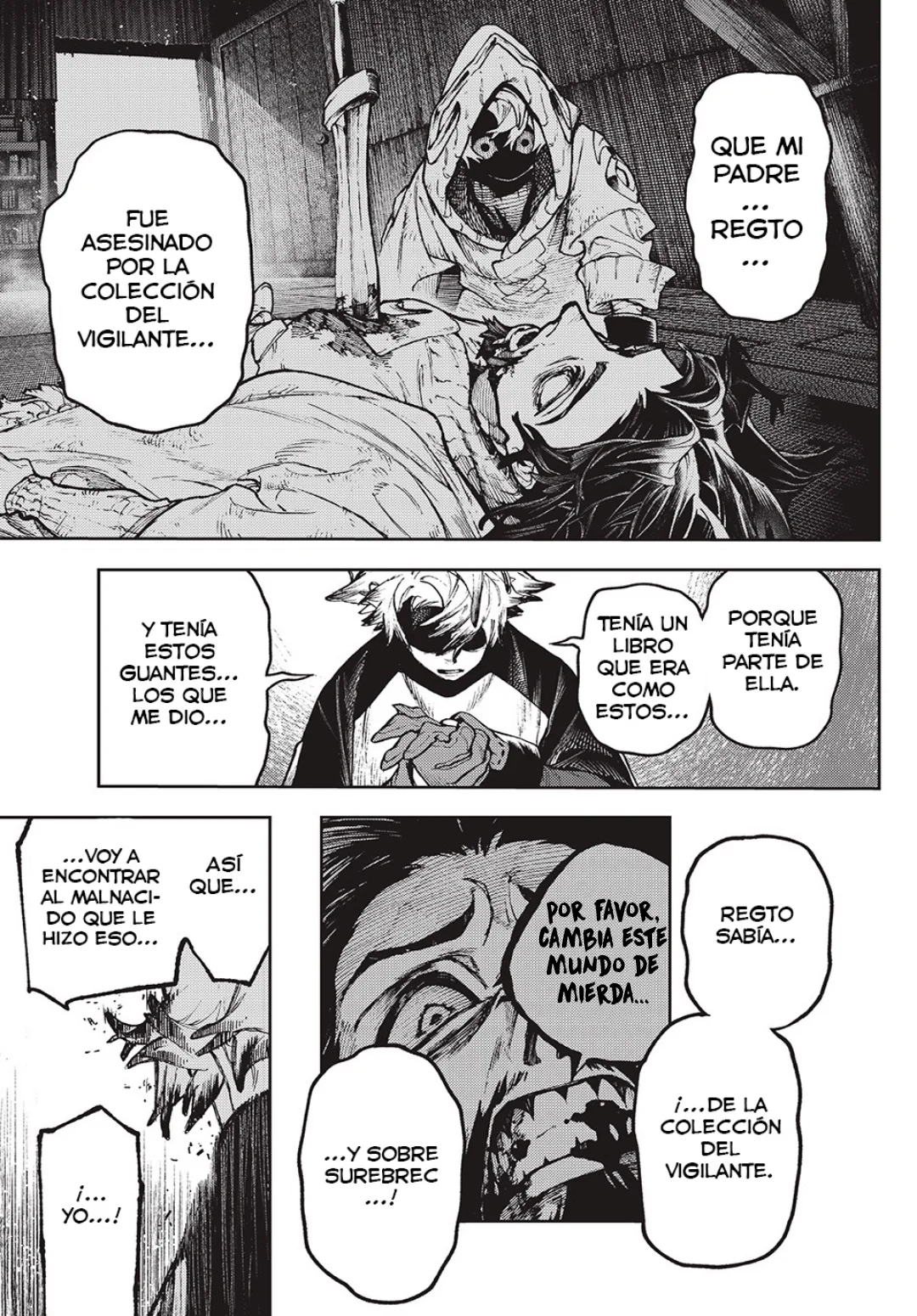 Página 16 del Manga