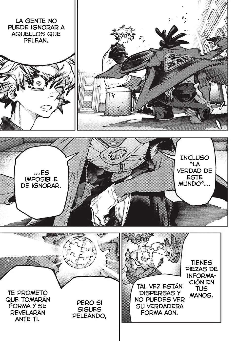 Página 18 del Manga