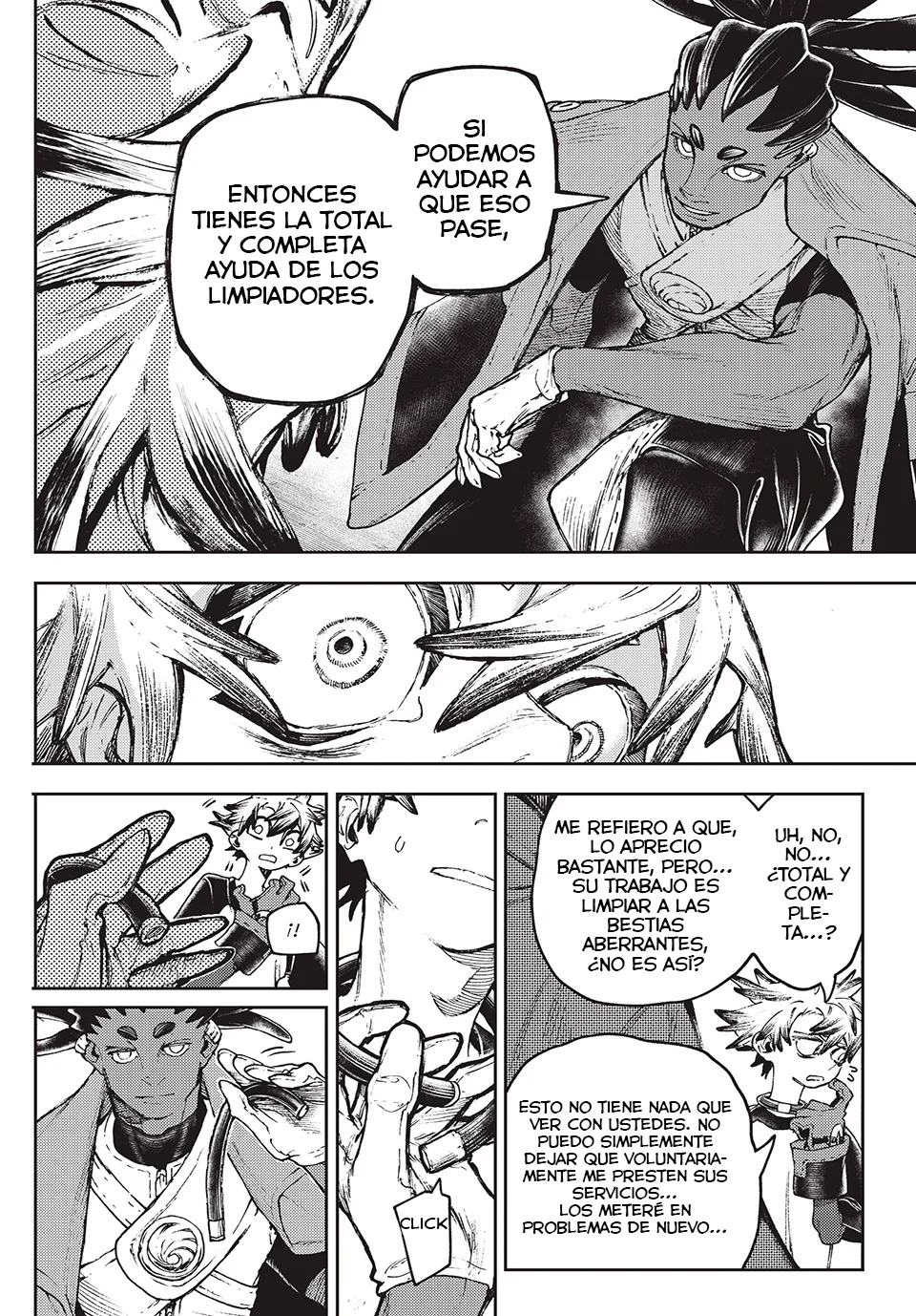 Página 19 del Manga
