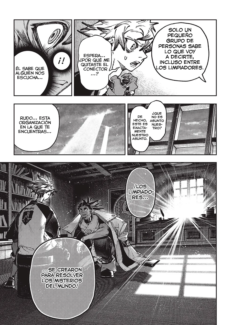 Página 20 del Manga