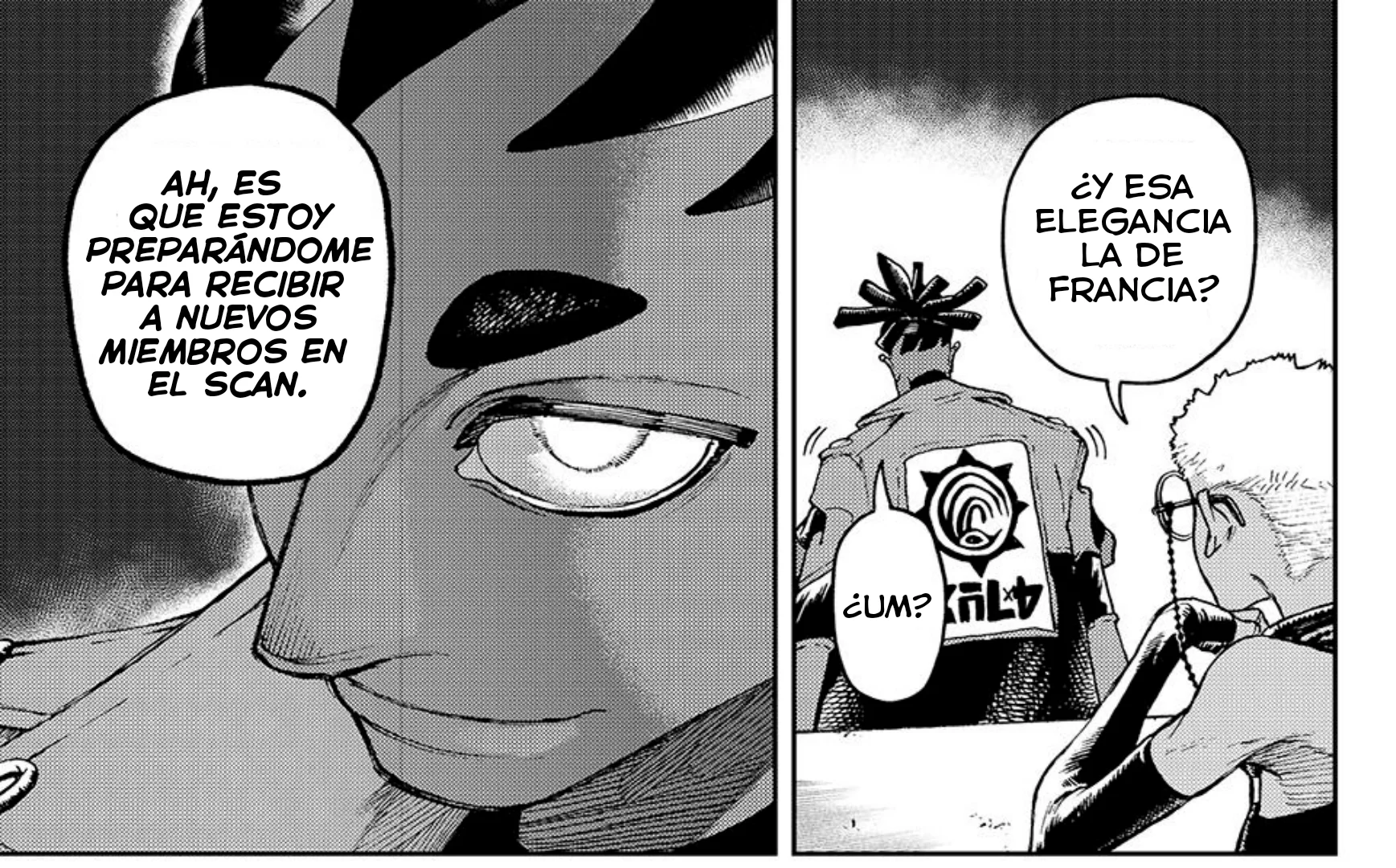 Página 20 del Manga