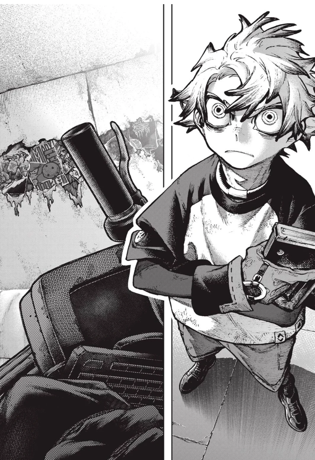 Página 3 del Manga