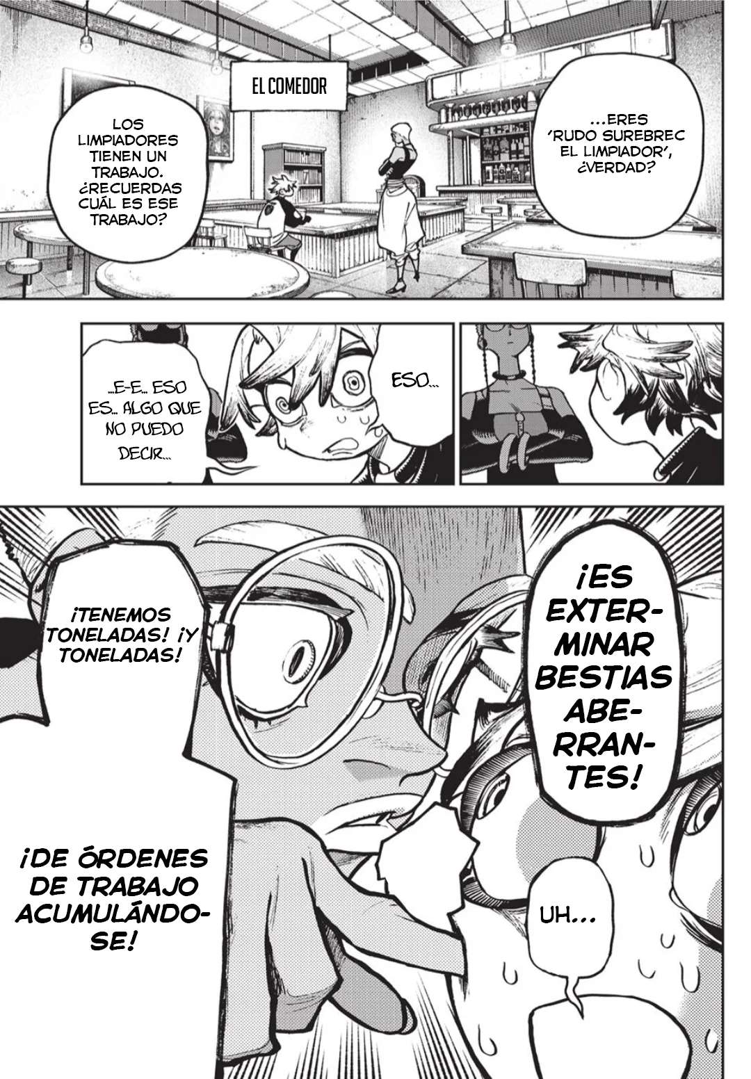 Página 6 del Manga