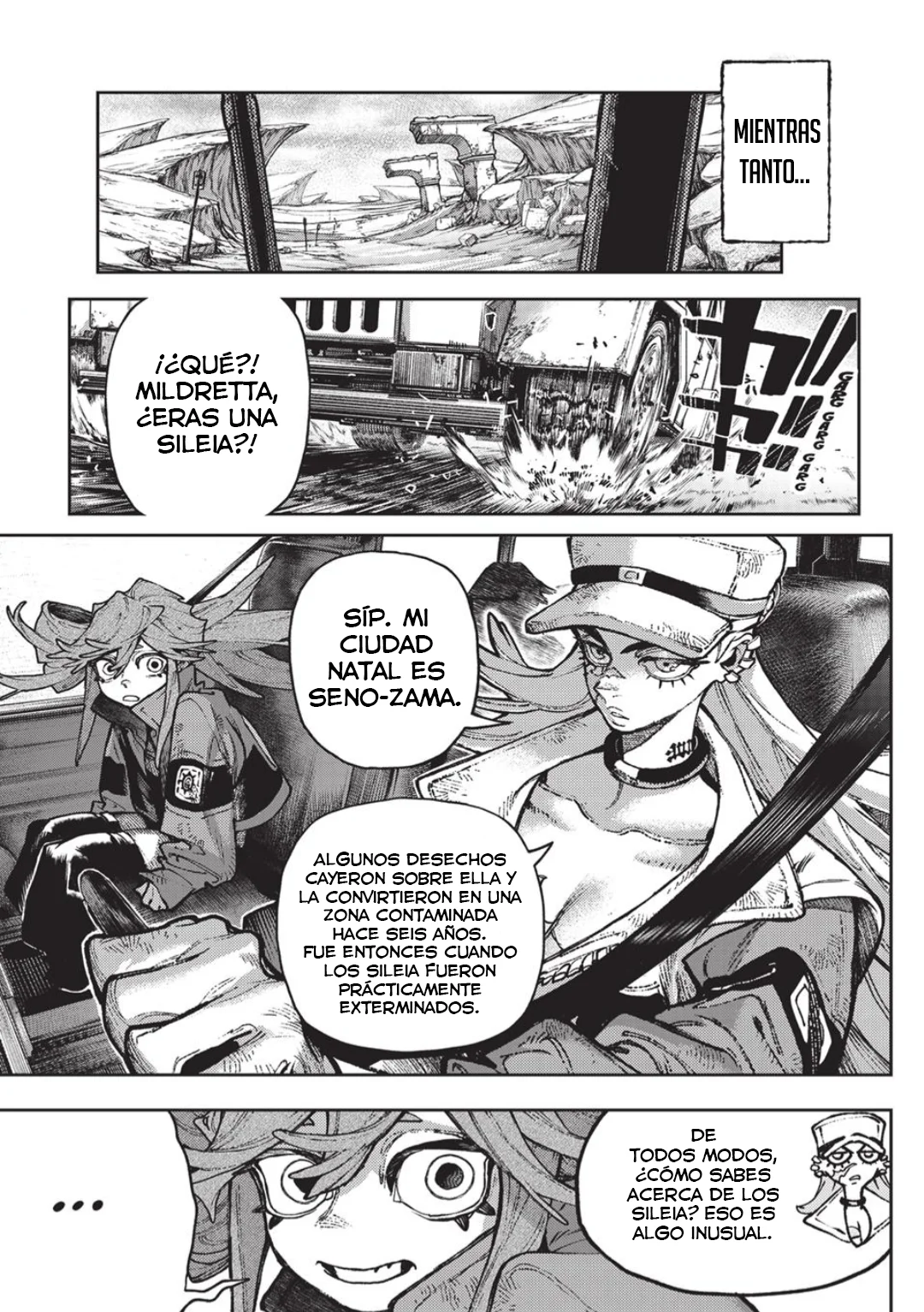 Página 8 del Manga