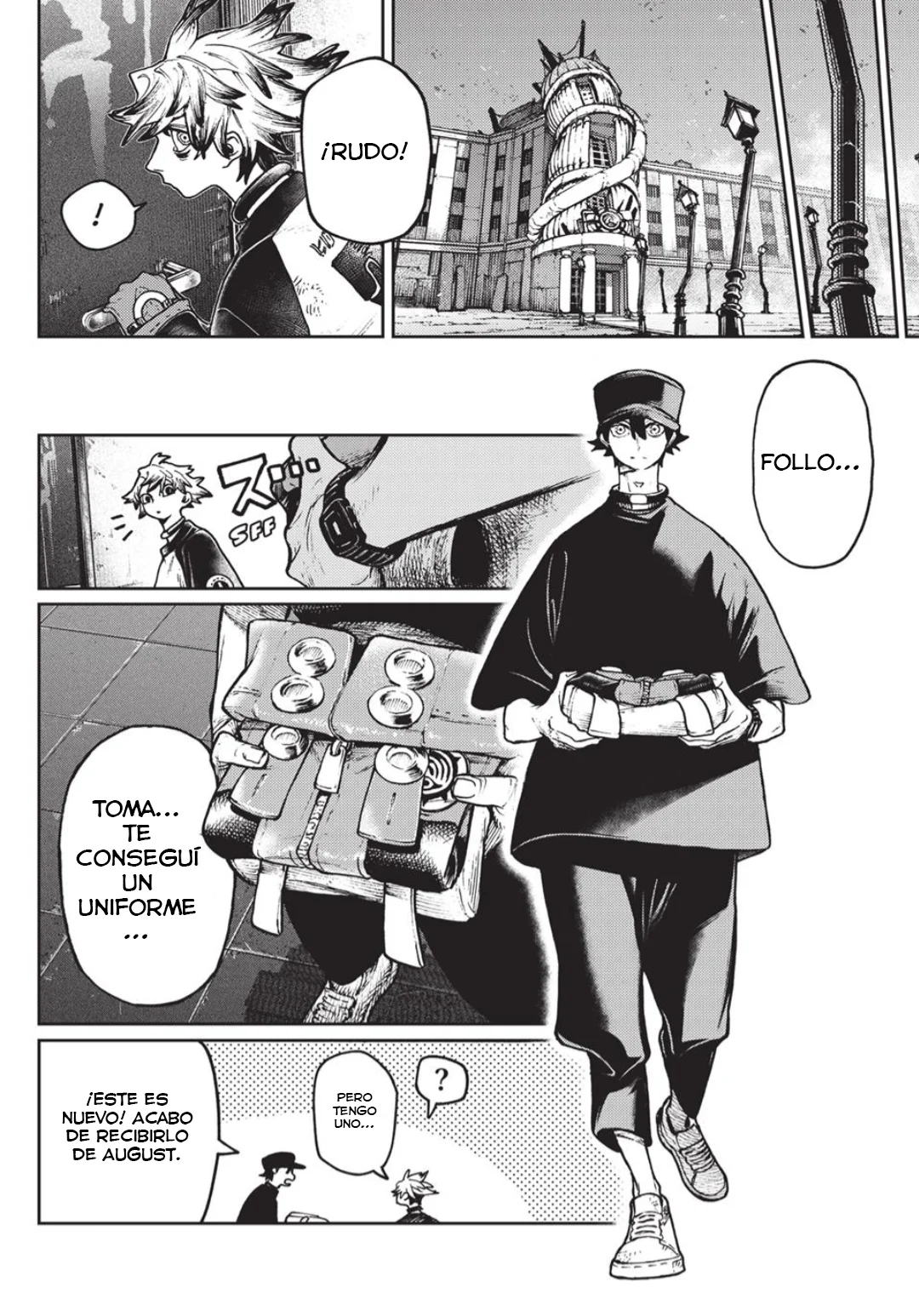 Página 11 del Manga