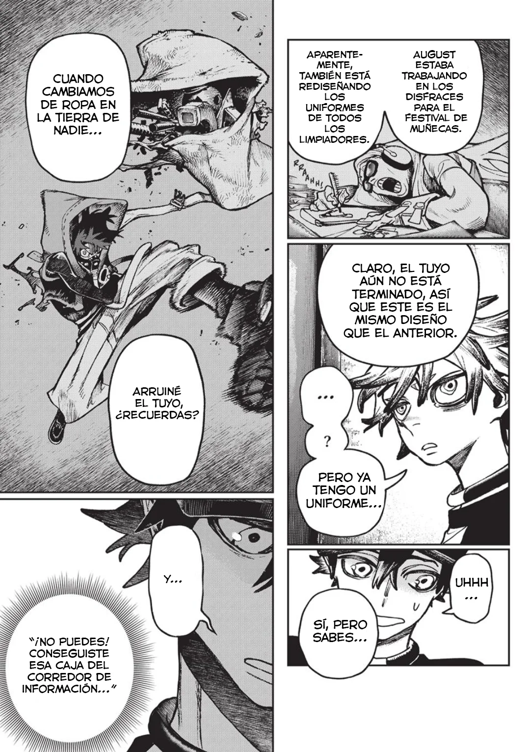 Página 12 del Manga