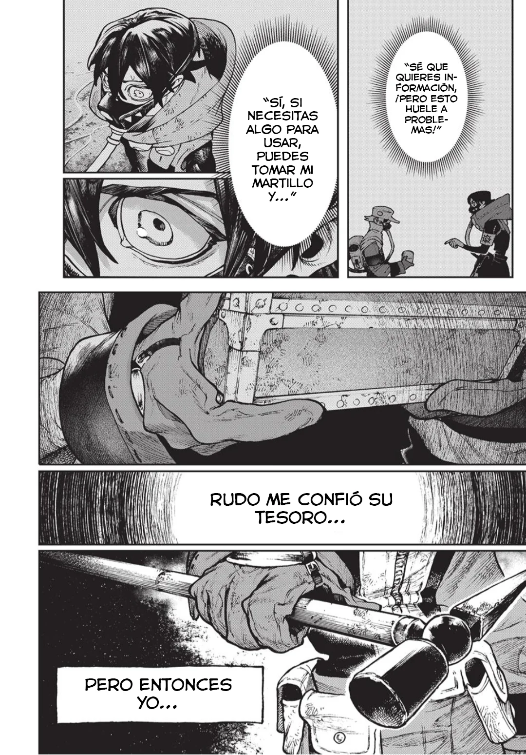 Página 13 del Manga