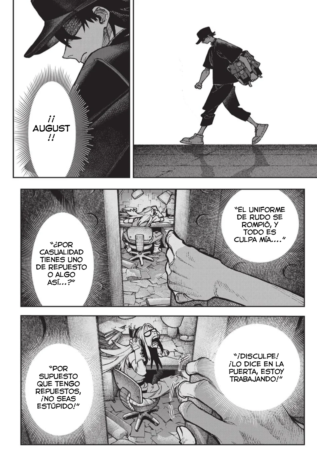 Página 17 del Manga
