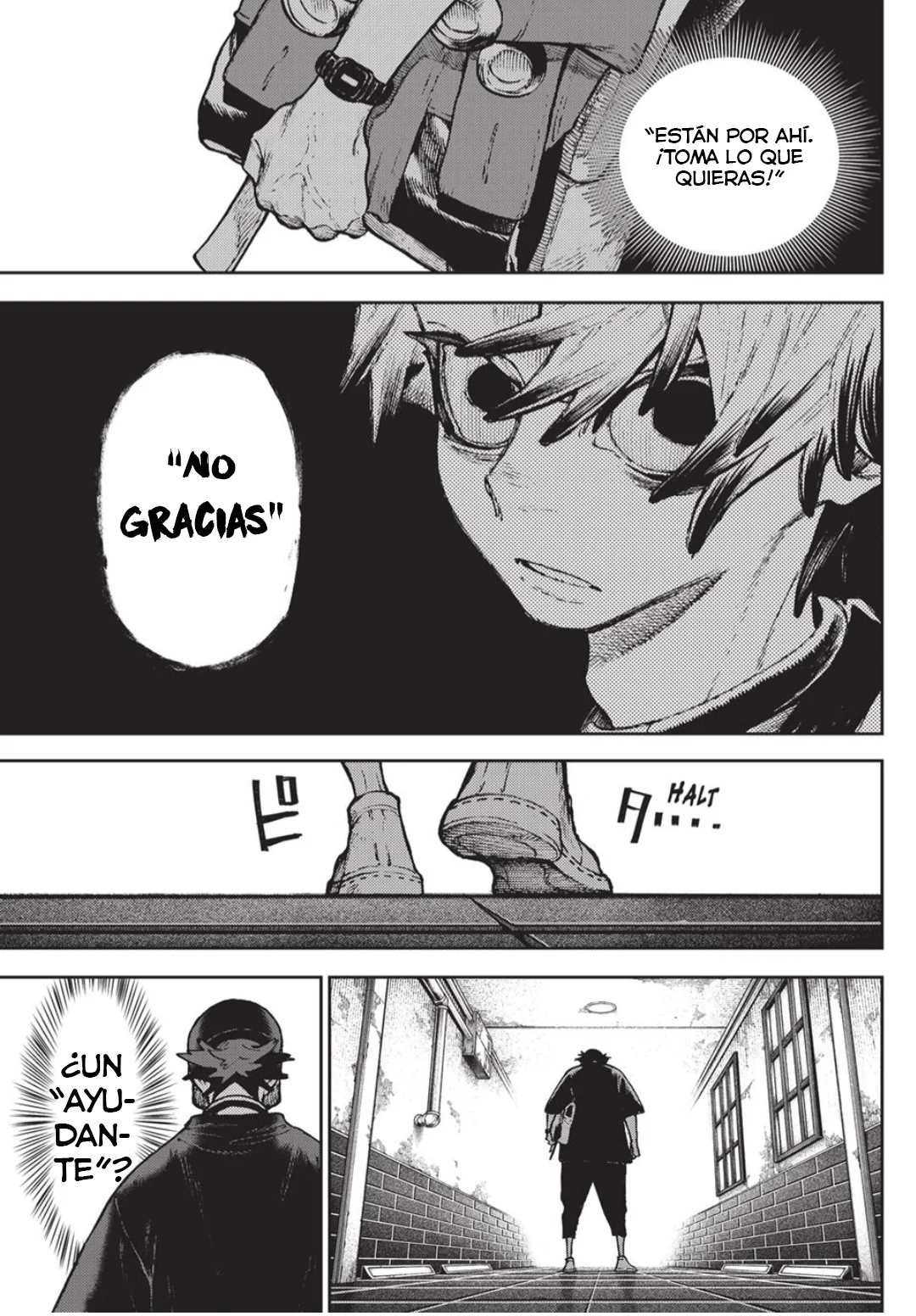 Página 18 del Manga