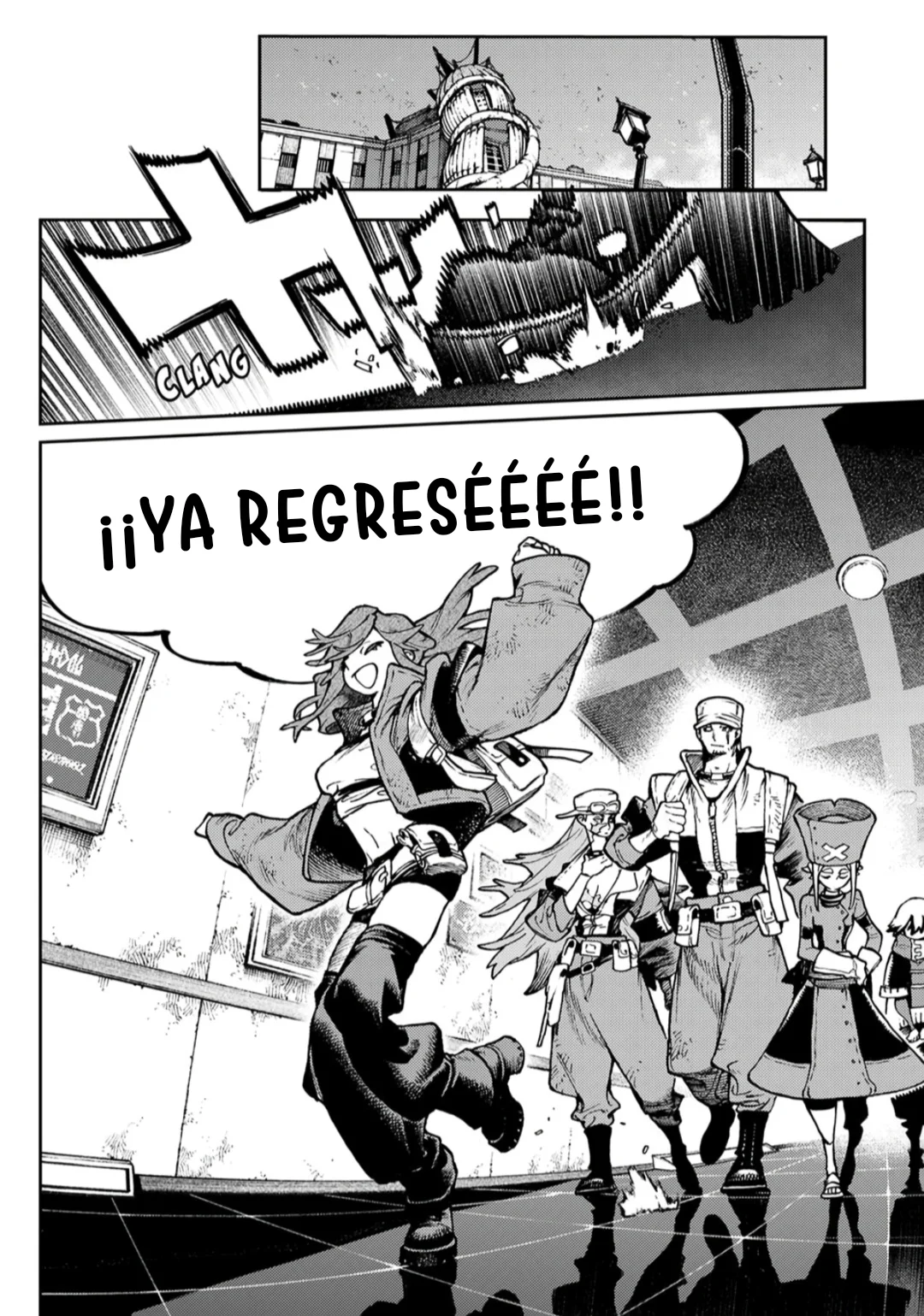 Página 3 del Manga