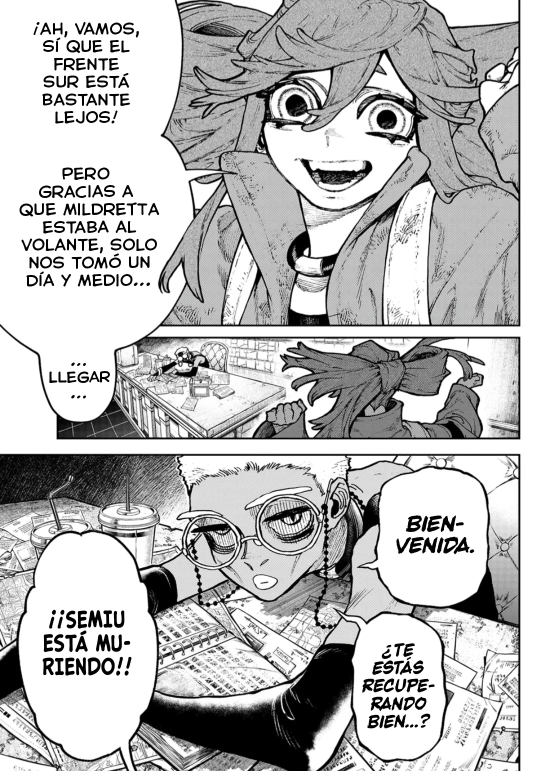 Página 4 del Manga