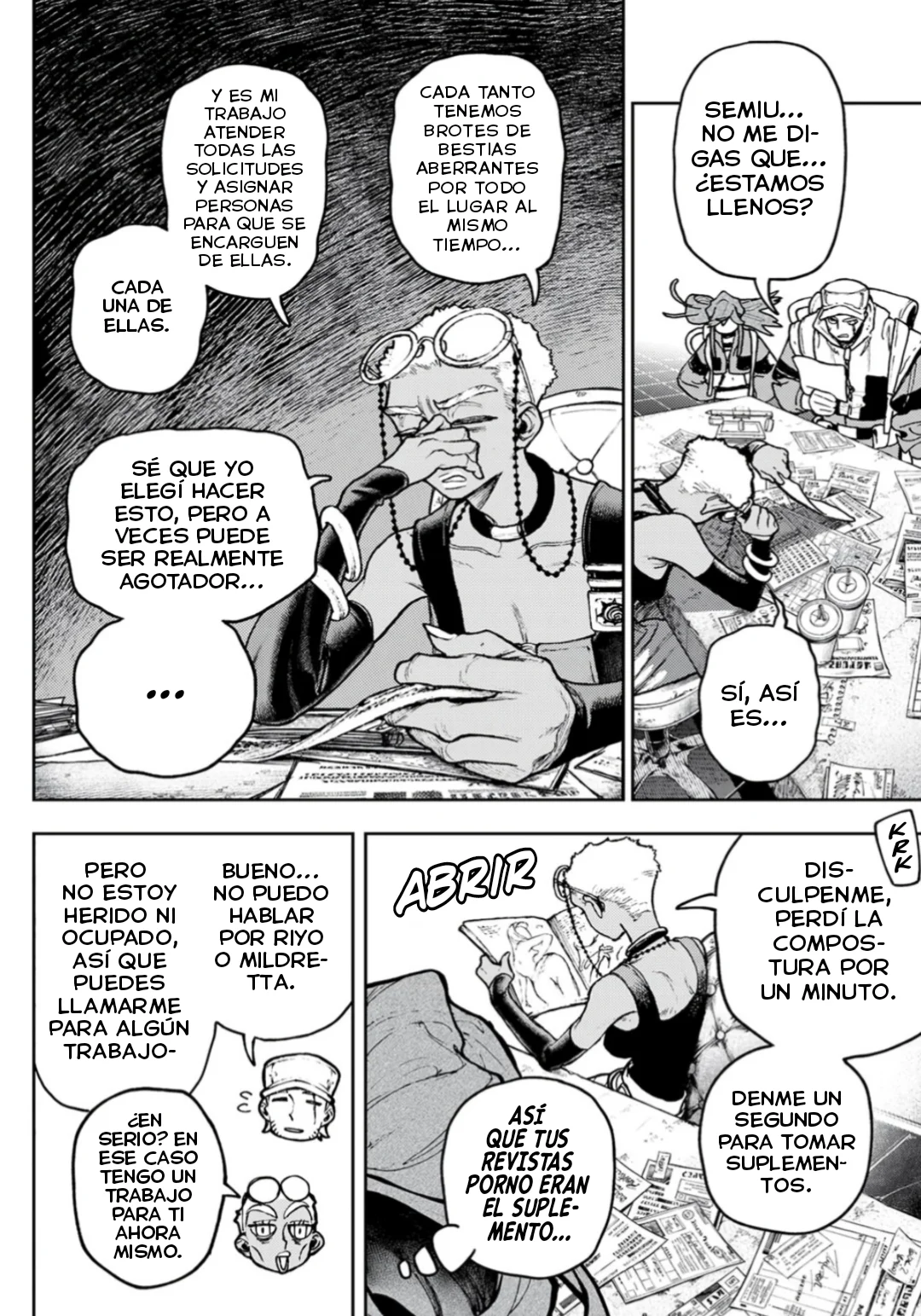Página 5 del Manga