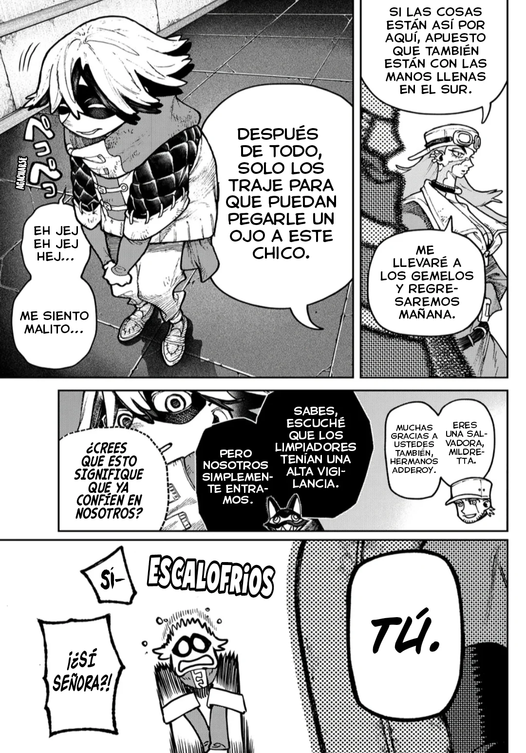 Página 6 del Manga