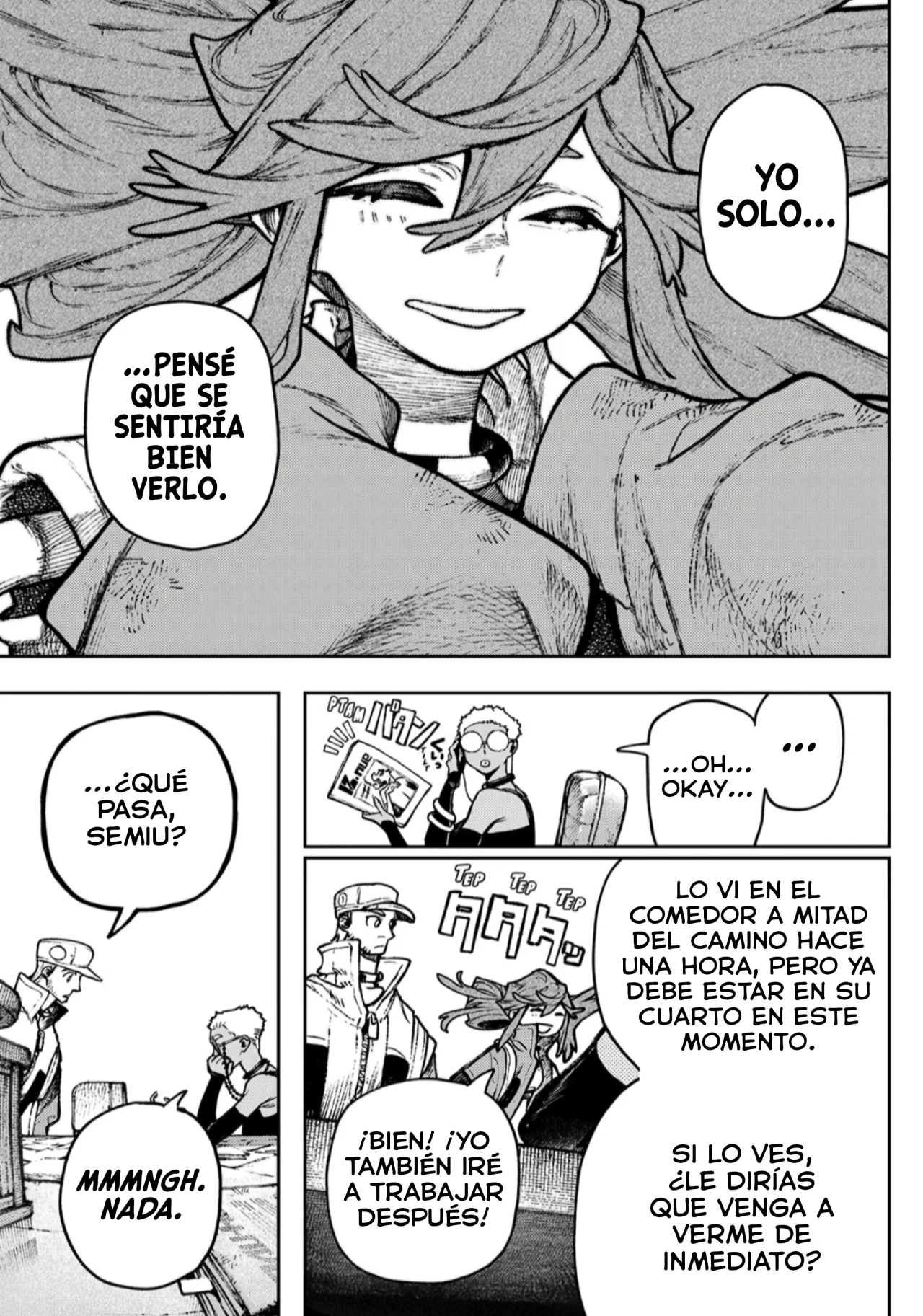 Página 8 del Manga