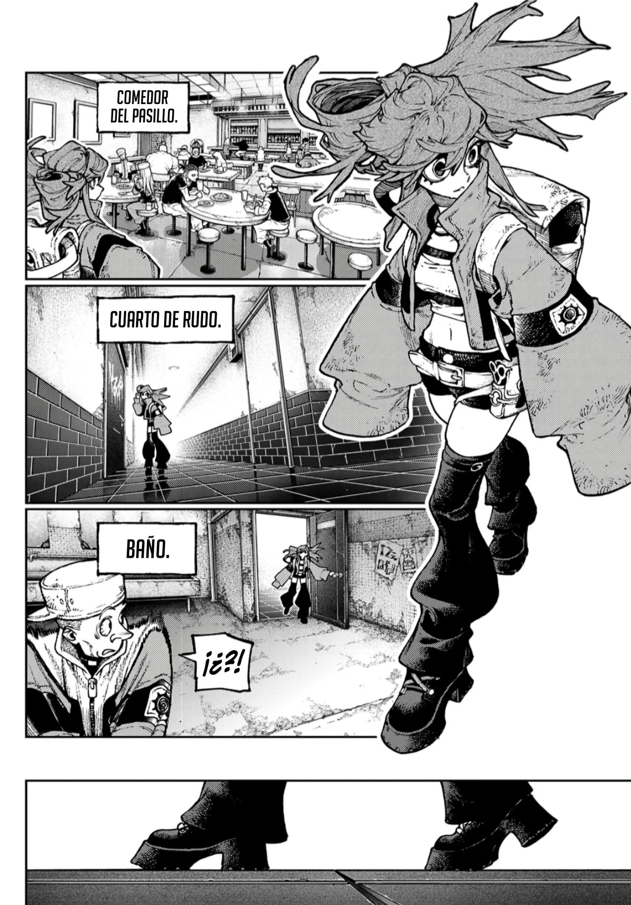 Página 9 del Manga
