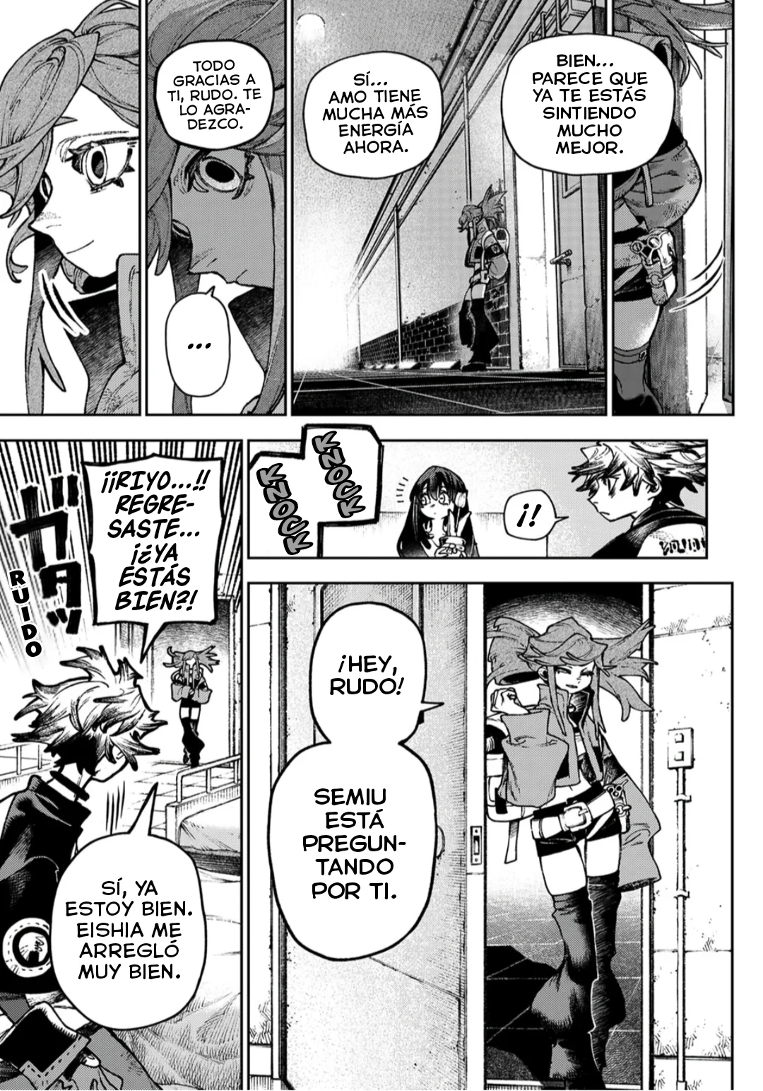Página 12 del Manga