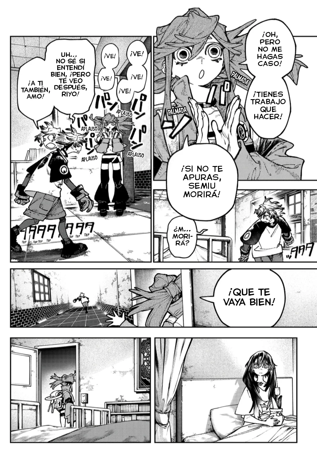 Página 13 del Manga