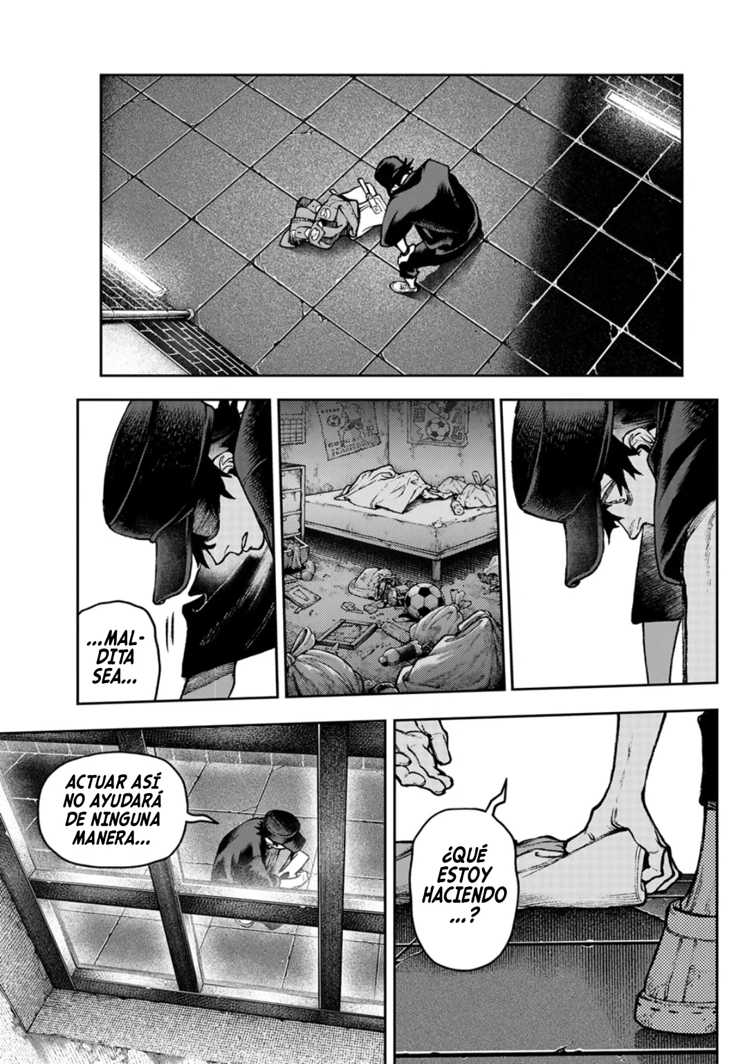 Página 16 del Manga