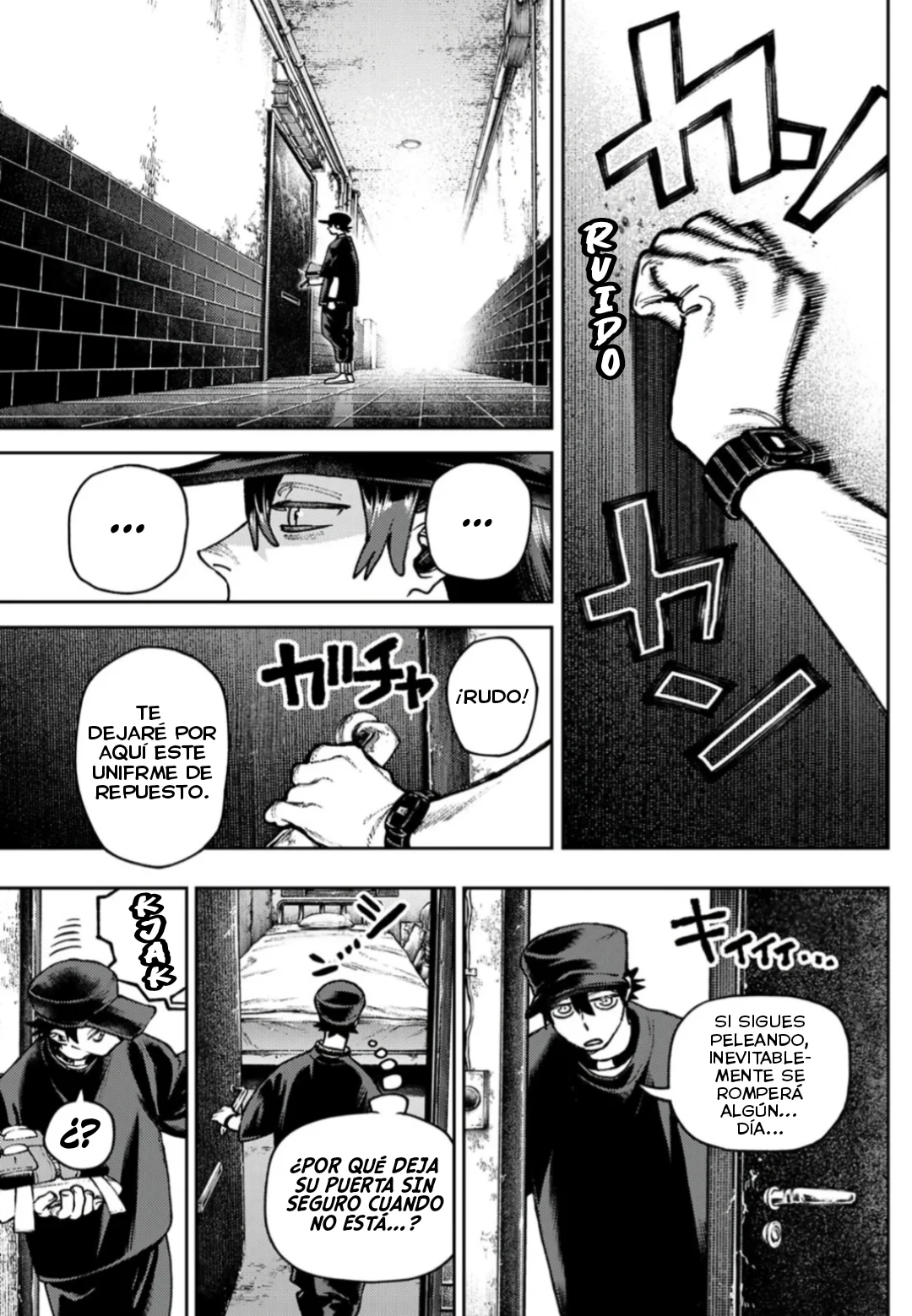 Página 18 del Manga