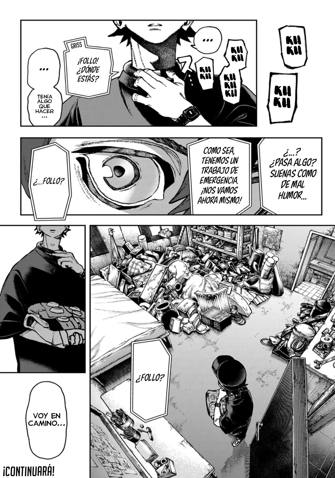 Página 20 del Manga