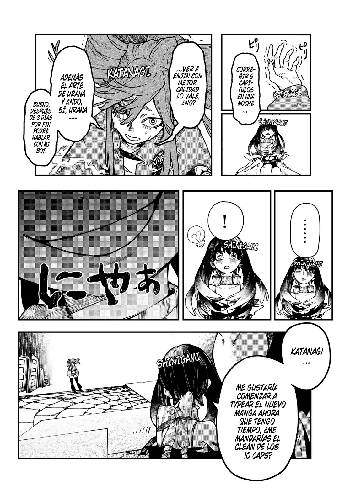 Página 21 del Manga