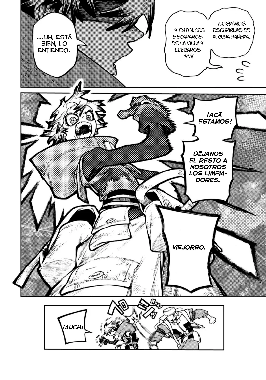 Página 3 del Manga