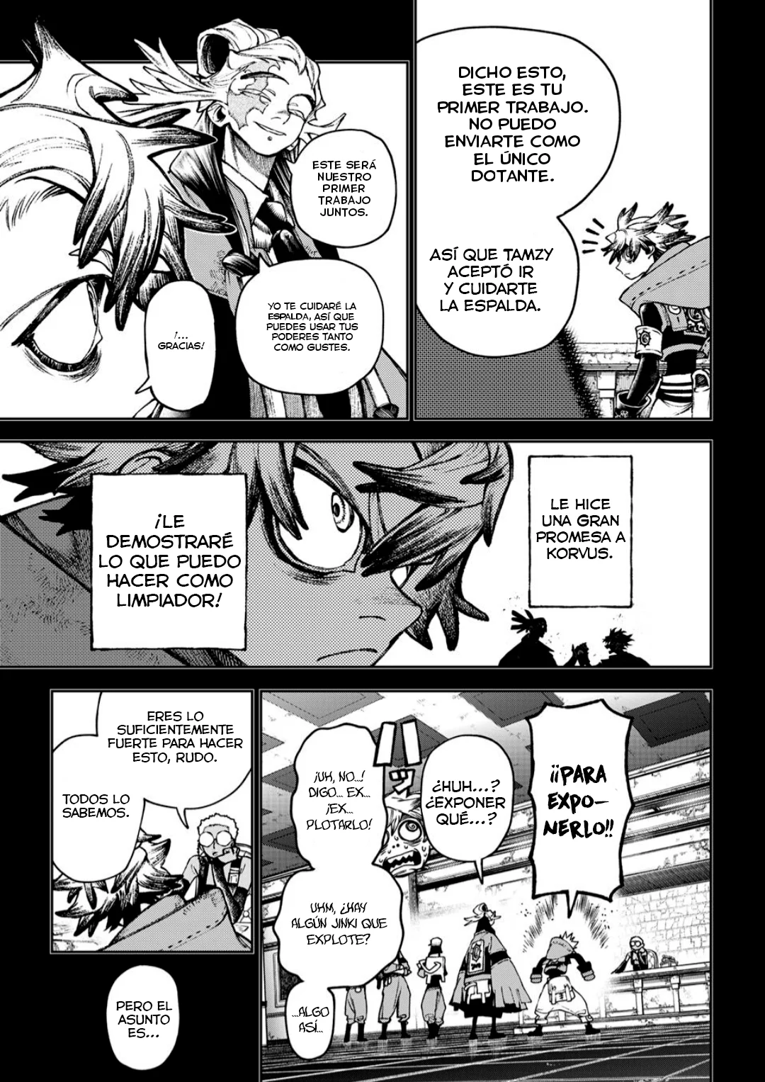 Página 6 del Manga