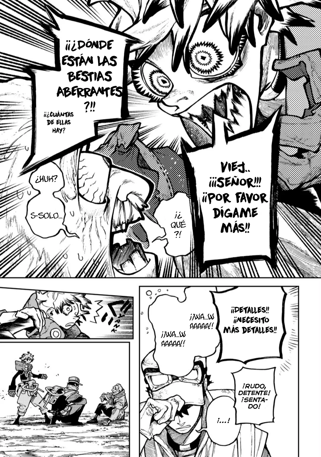 Página 8 del Manga