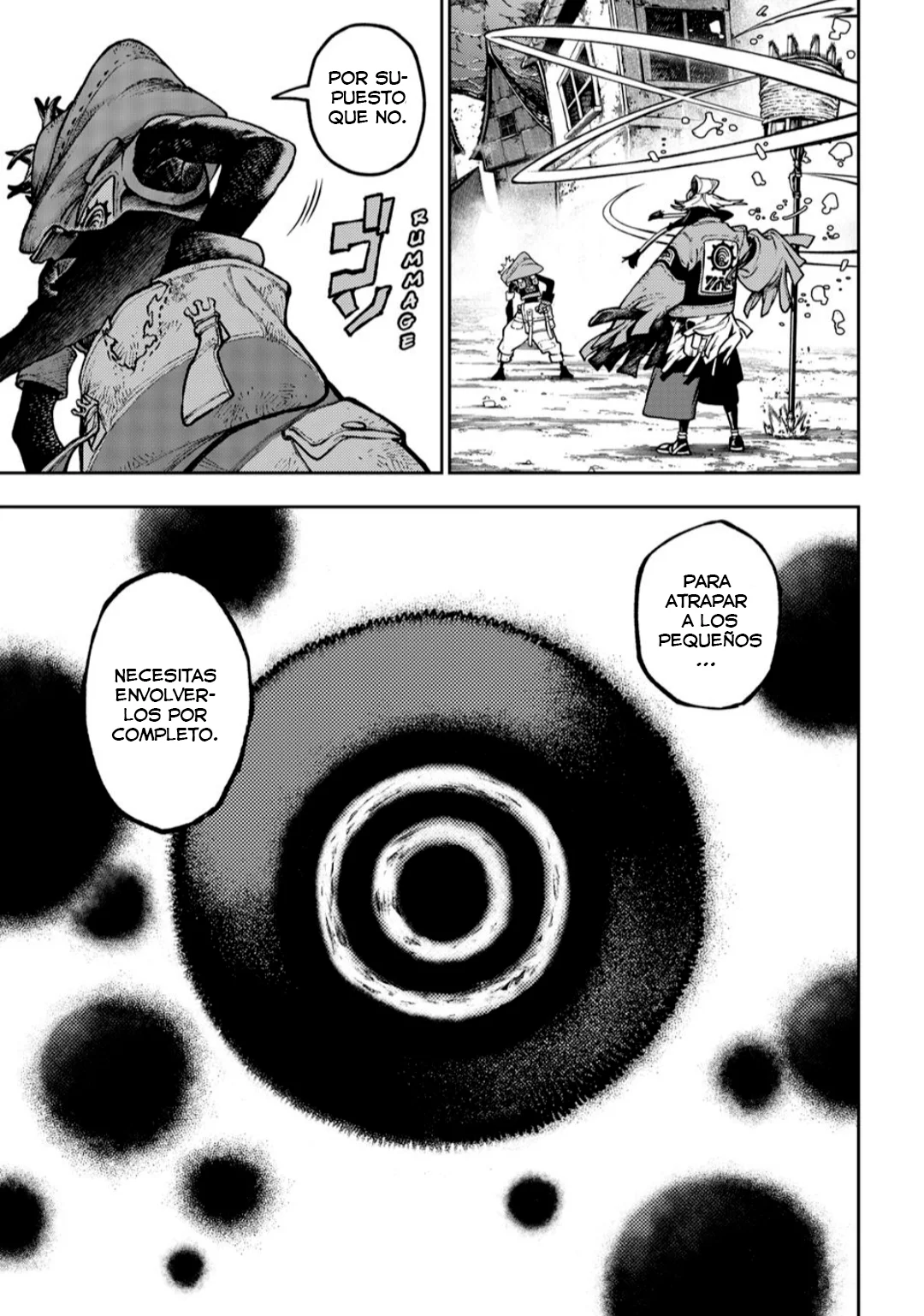 Página 18 del Manga