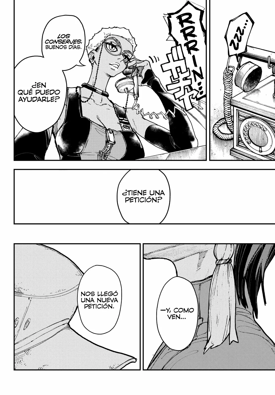 Página 4 del Manga