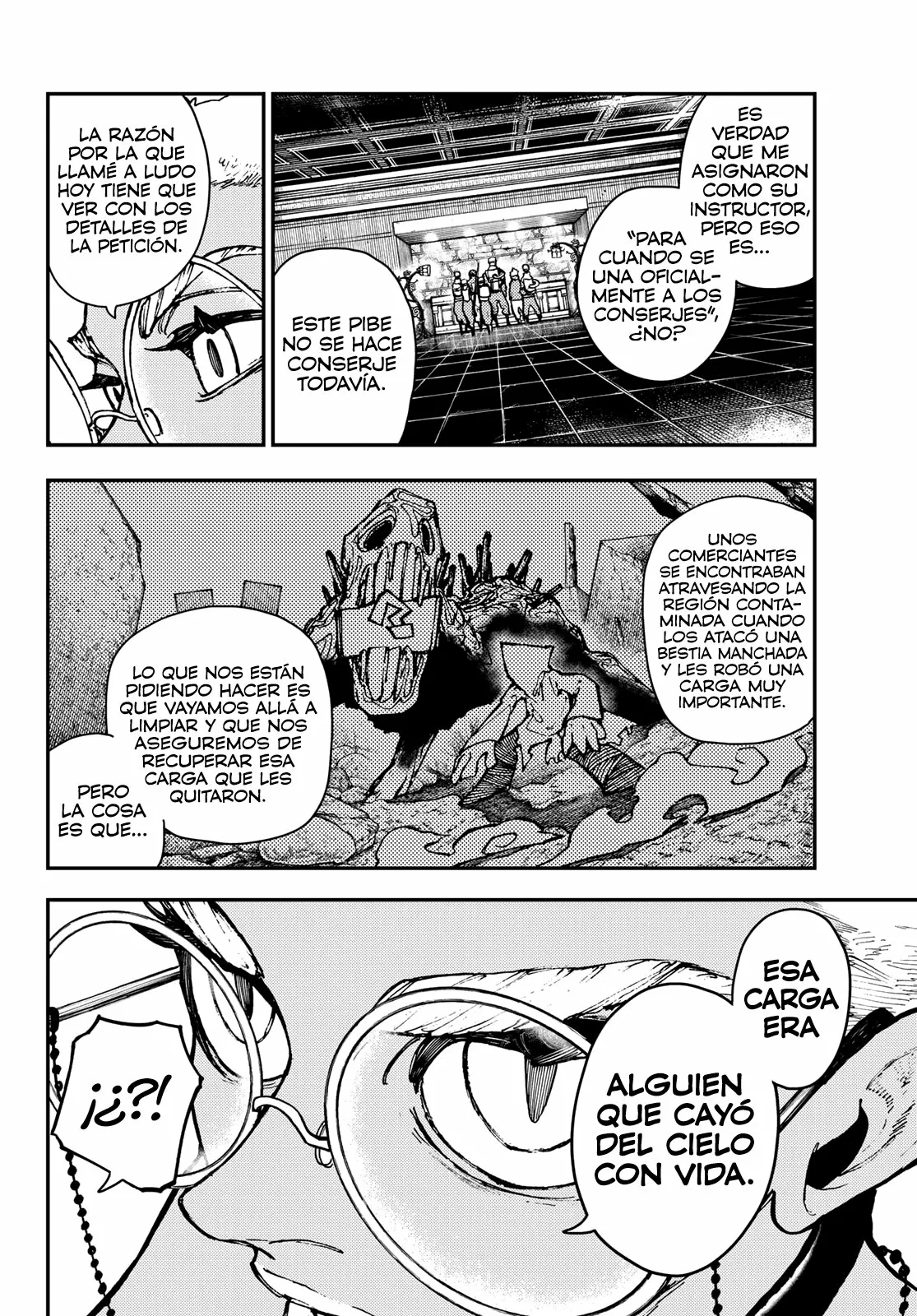 Página 6 del Manga