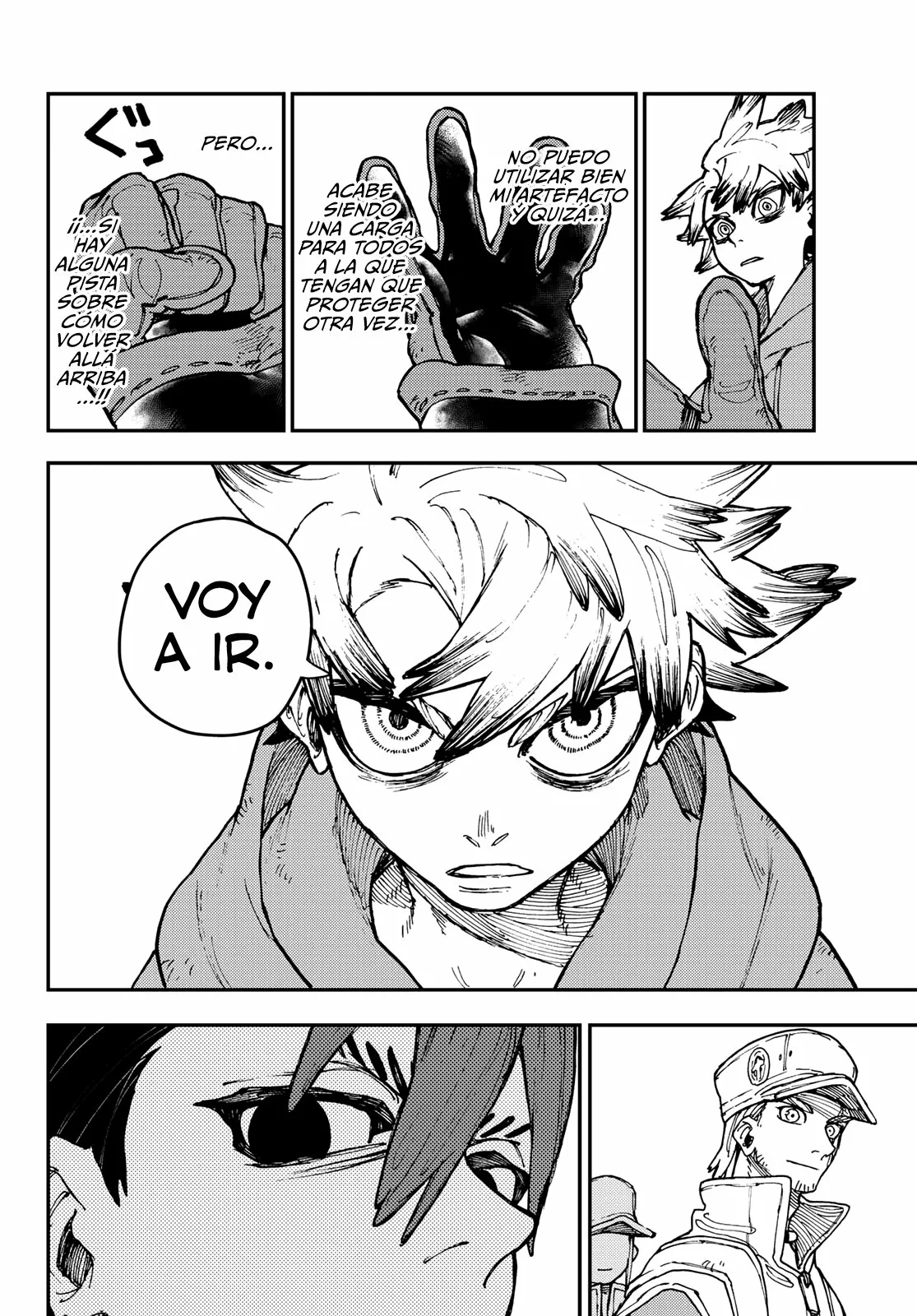 Página 8 del Manga