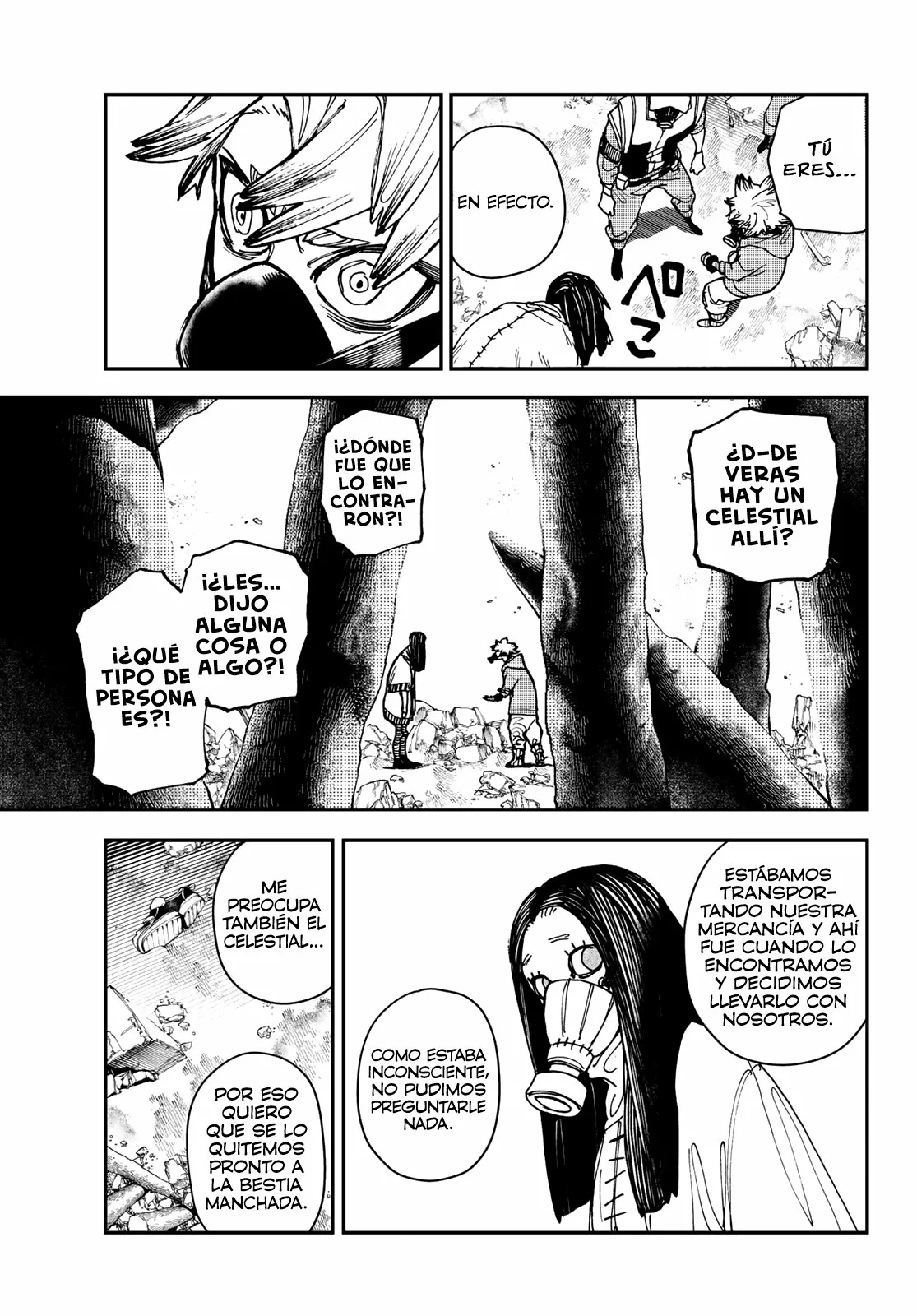 Página 13 del Manga