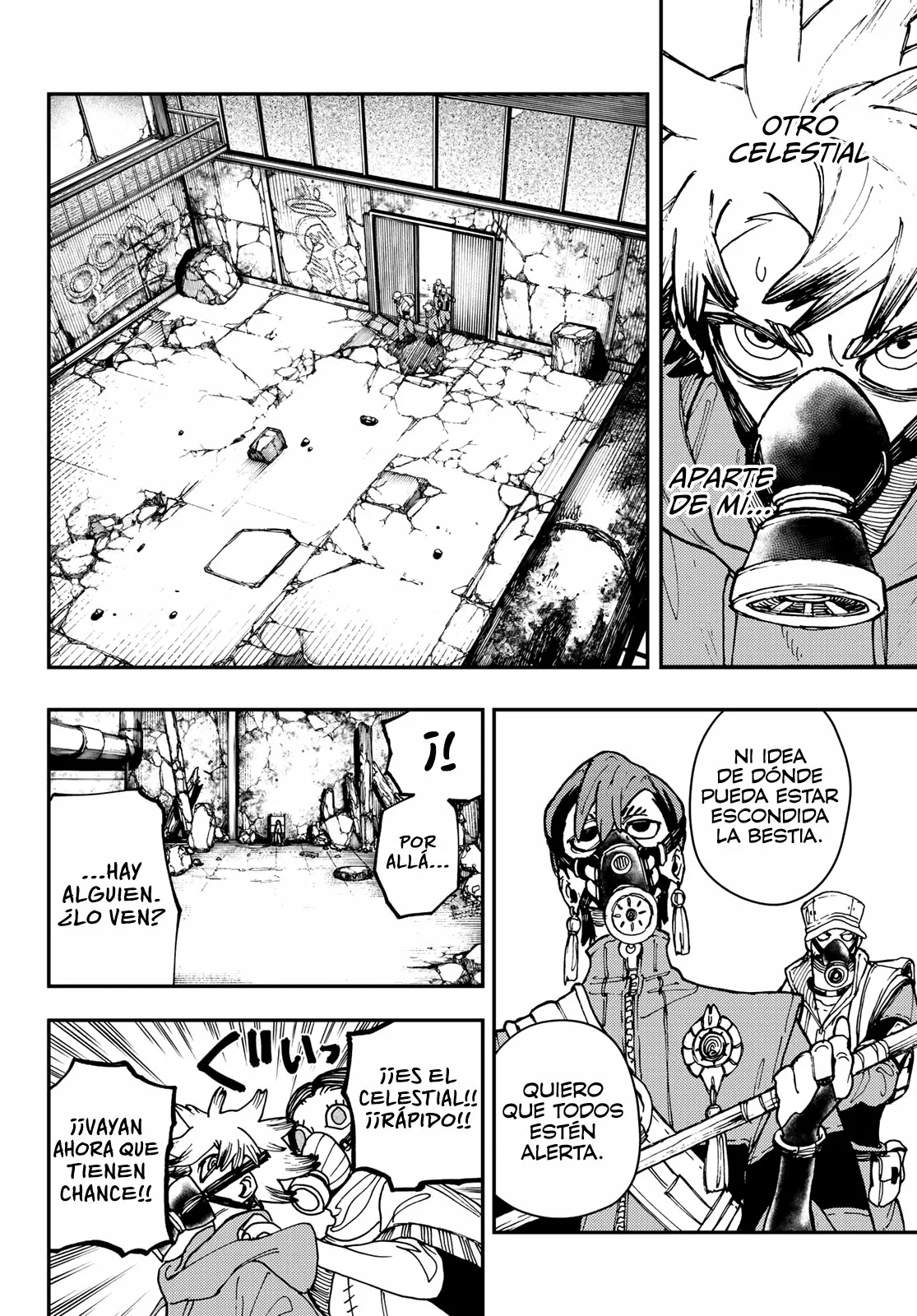 Página 16 del Manga