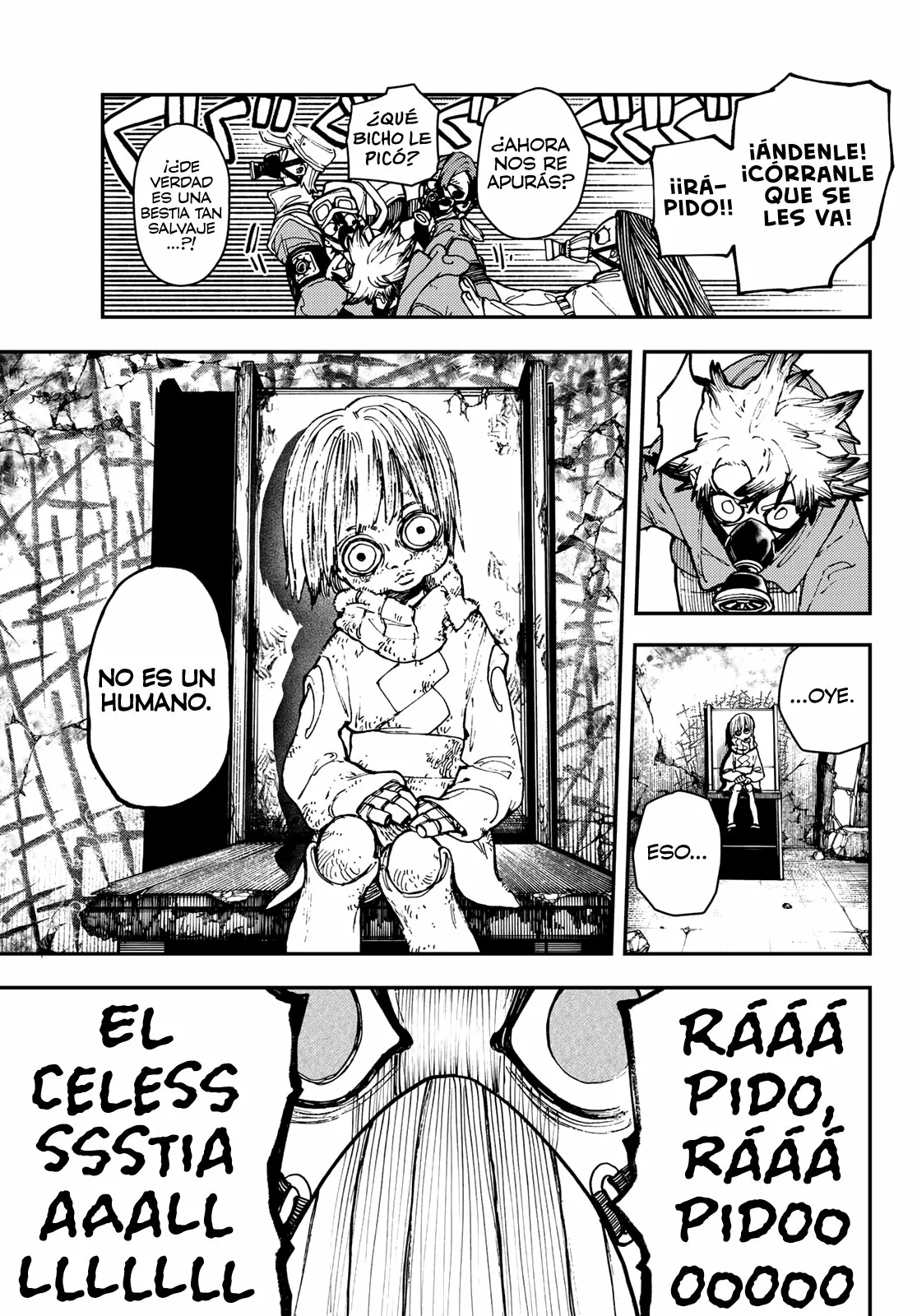 Página 17 del Manga
