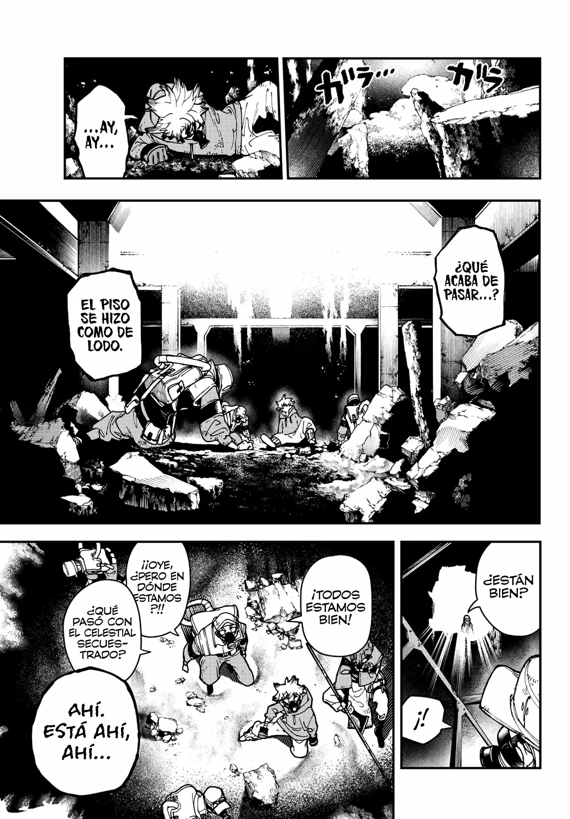 Página 19 del Manga