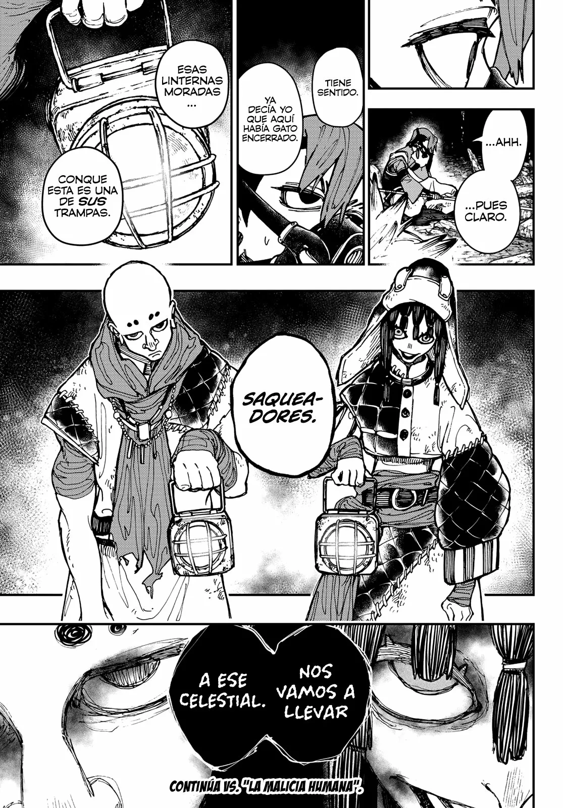 Página 21 del Manga