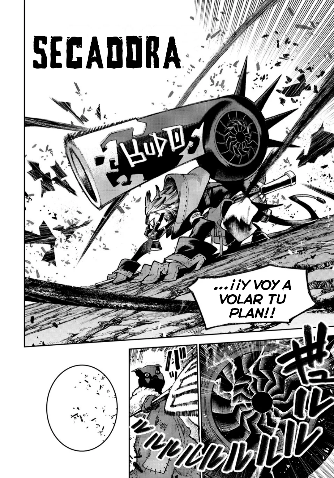 Página 17 del Manga